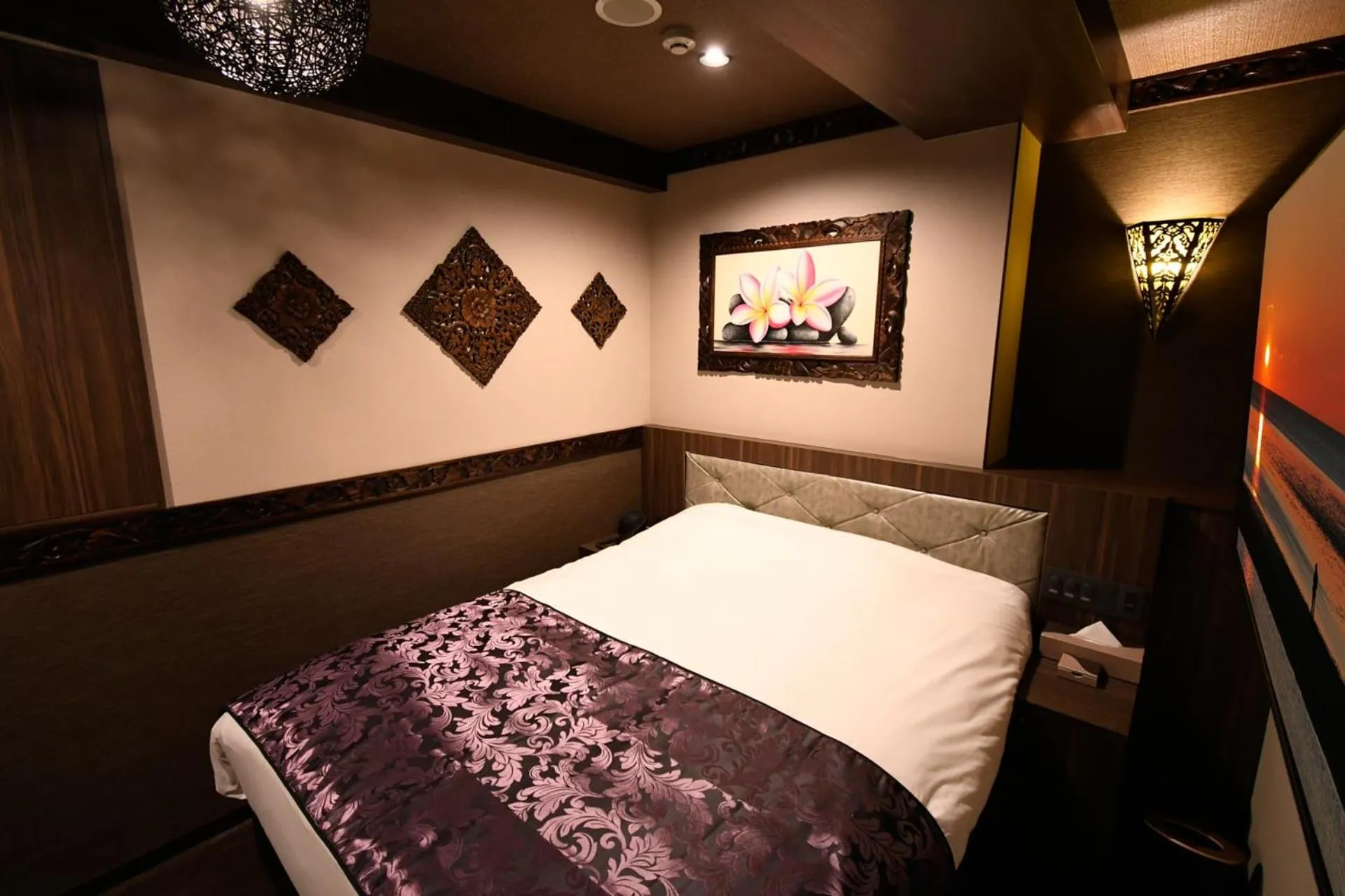 Bed in Hotel BaliBali ANNEX 五反田