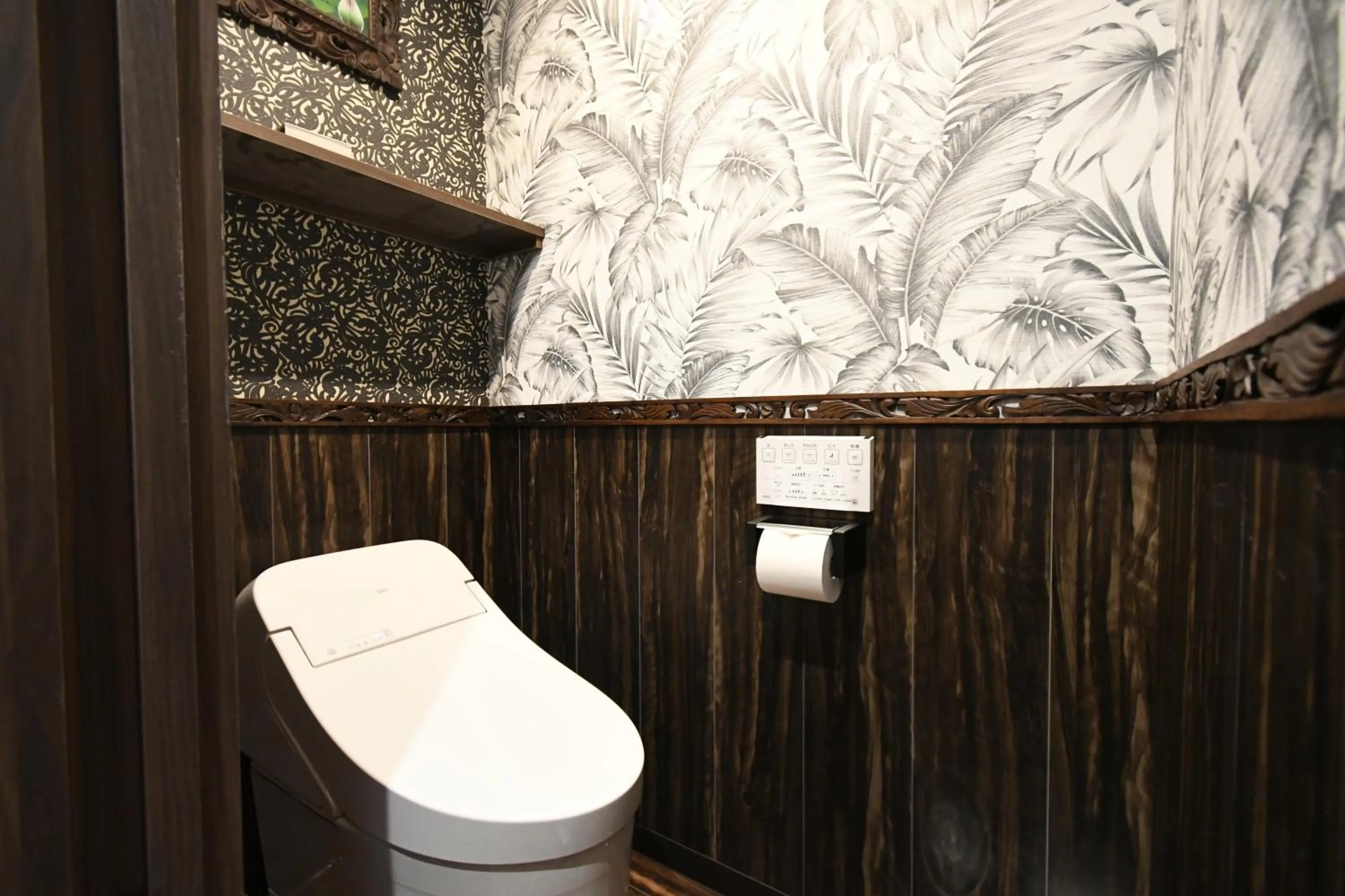 Toilet in Hotel BaliBali ANNEX 五反田