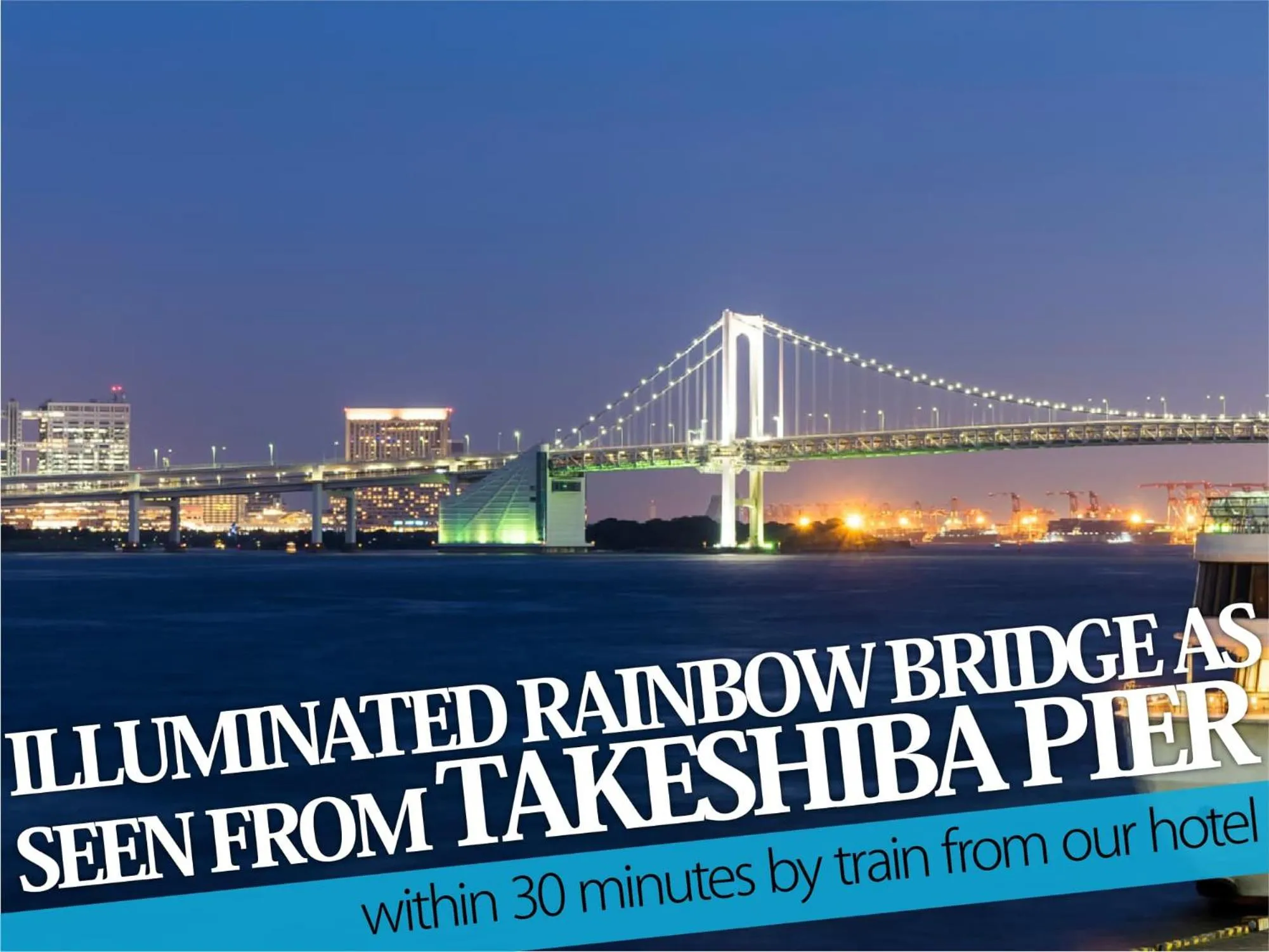 Nearby landmark in Hotel BaliBali ANNEX 五反田