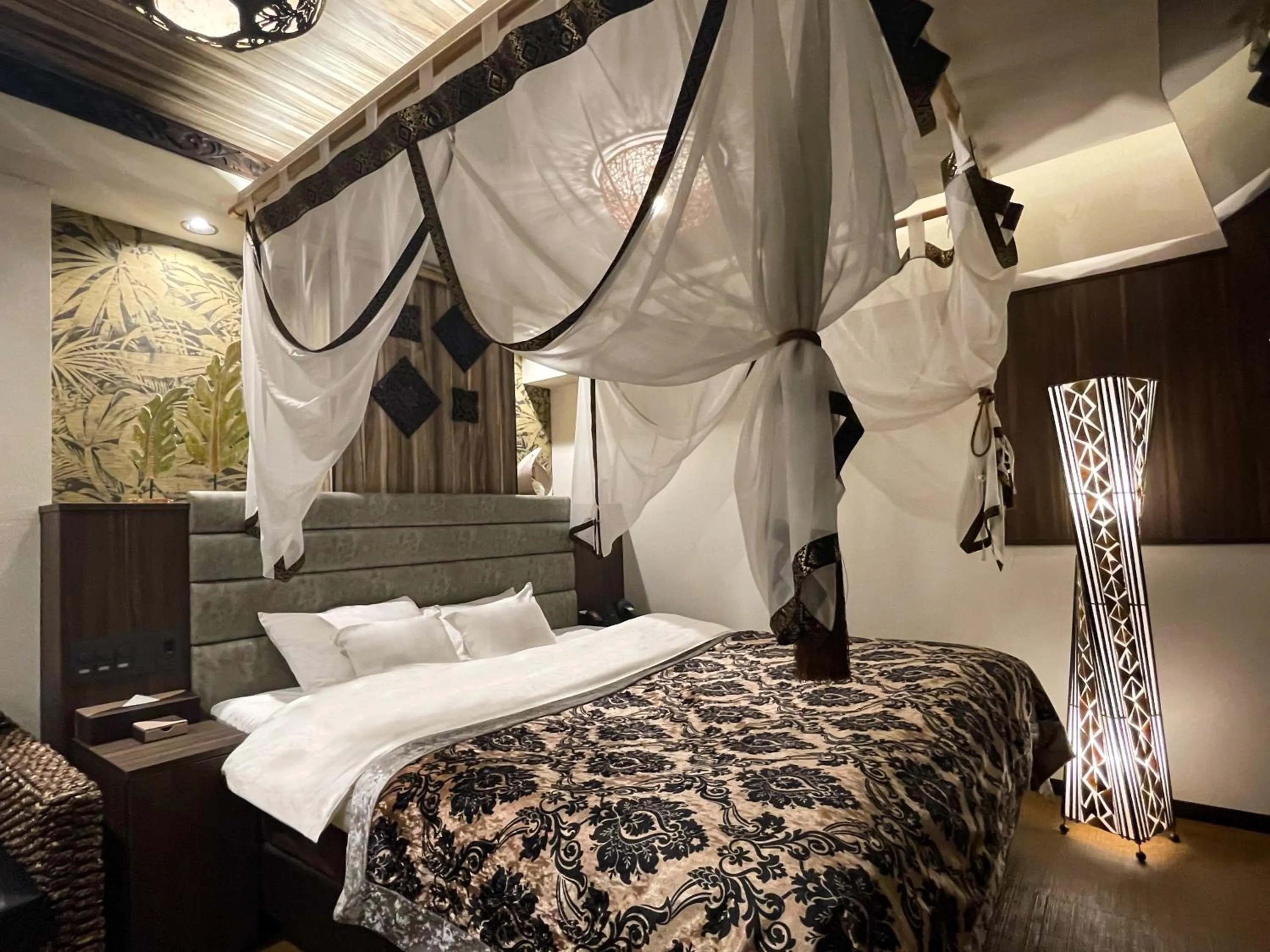 Bed in Hotel BaliBali ANNEX 五反田