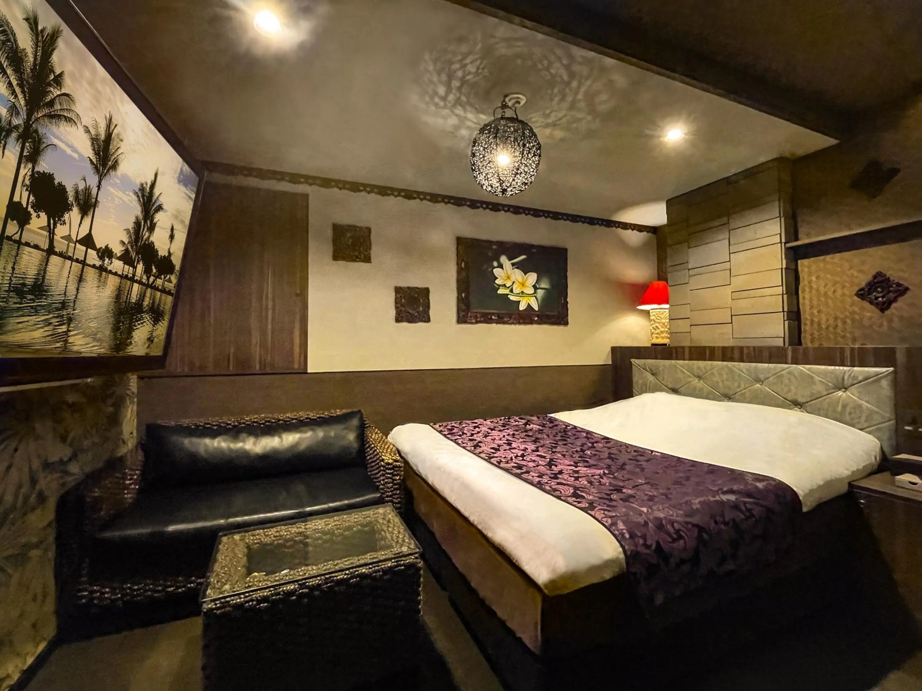 Bed in Hotel BaliBali ANNEX 五反田