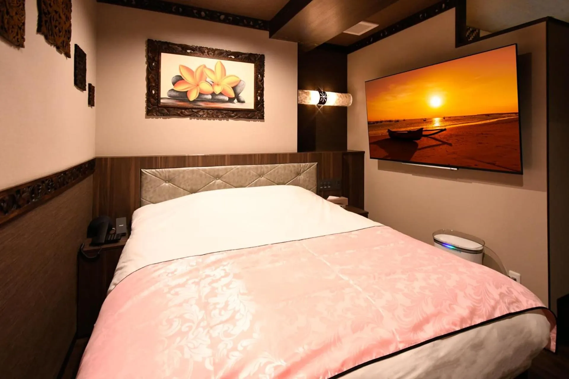 Bed in Hotel BaliBali ANNEX 五反田