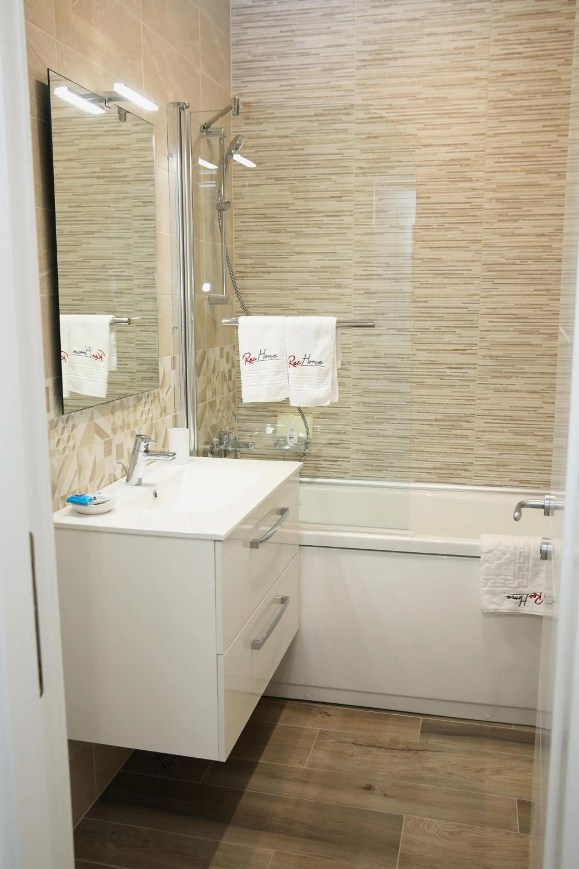 Bathroom in ResHome Apartments&Rooms