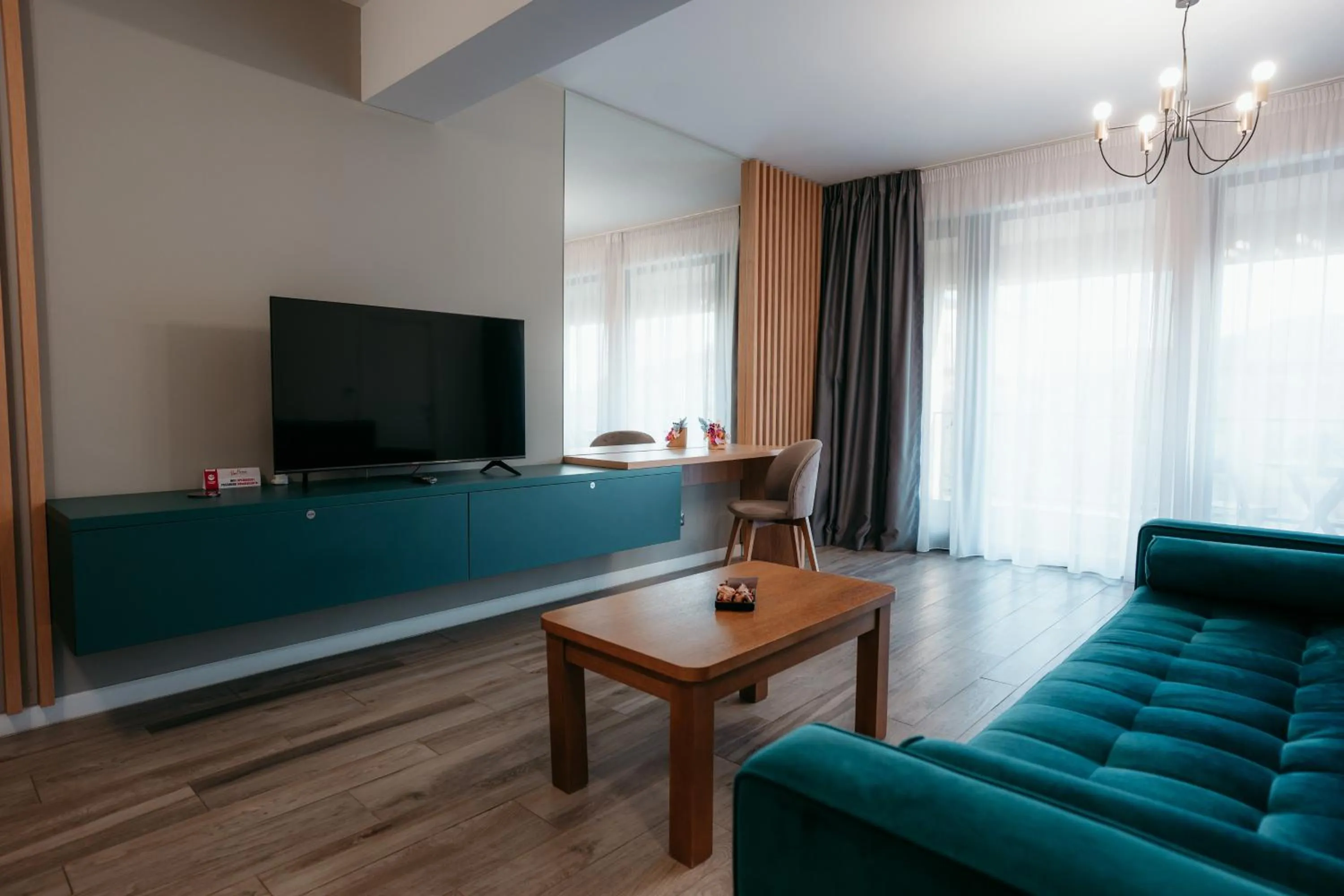 TV and multimedia in ResHome Apartments&Rooms