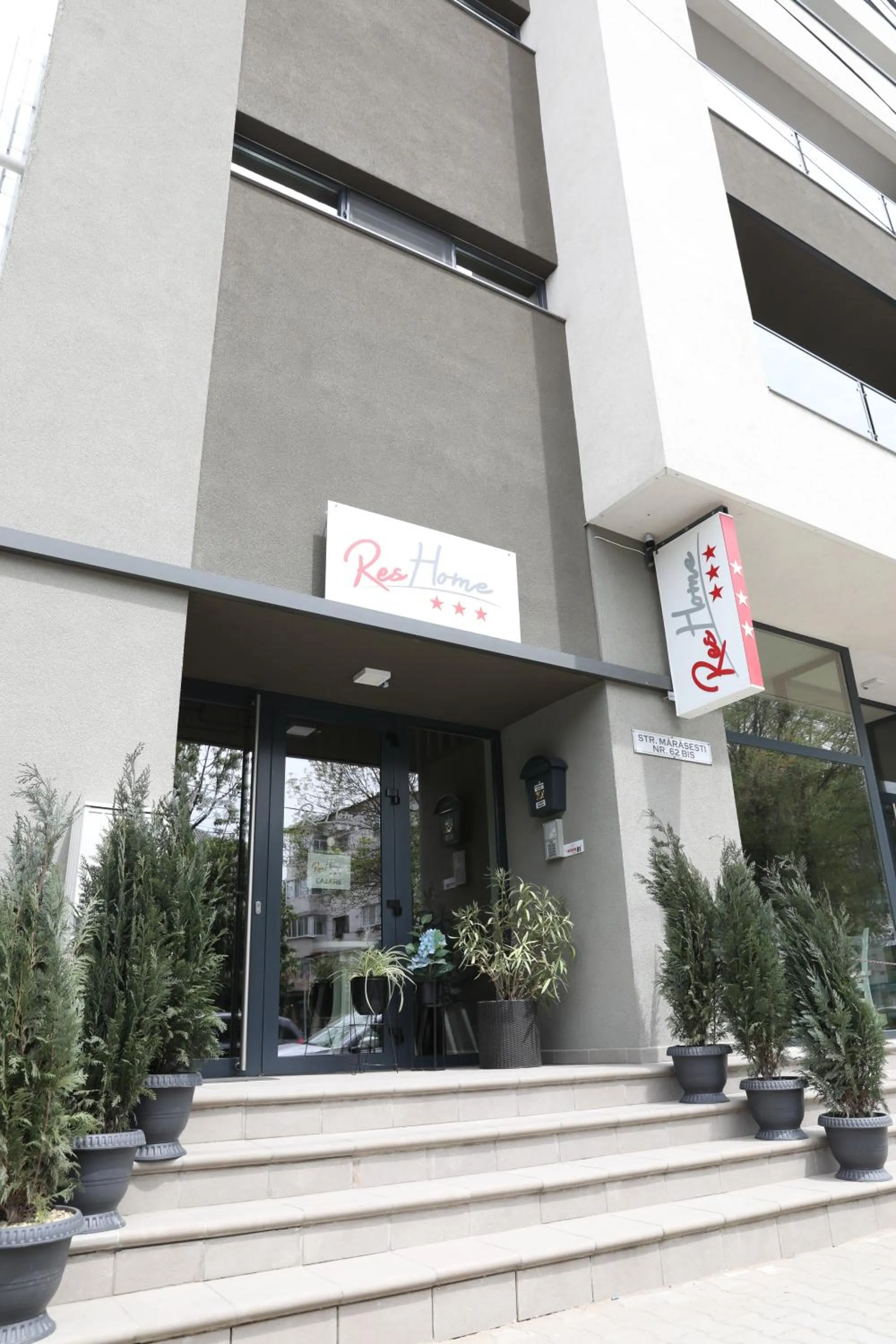 Property building in ResHome Apartments&Rooms