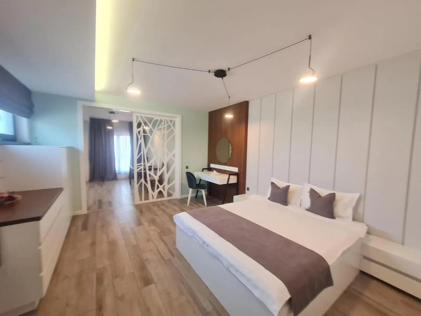 Bed in ResHome Apartments&Rooms