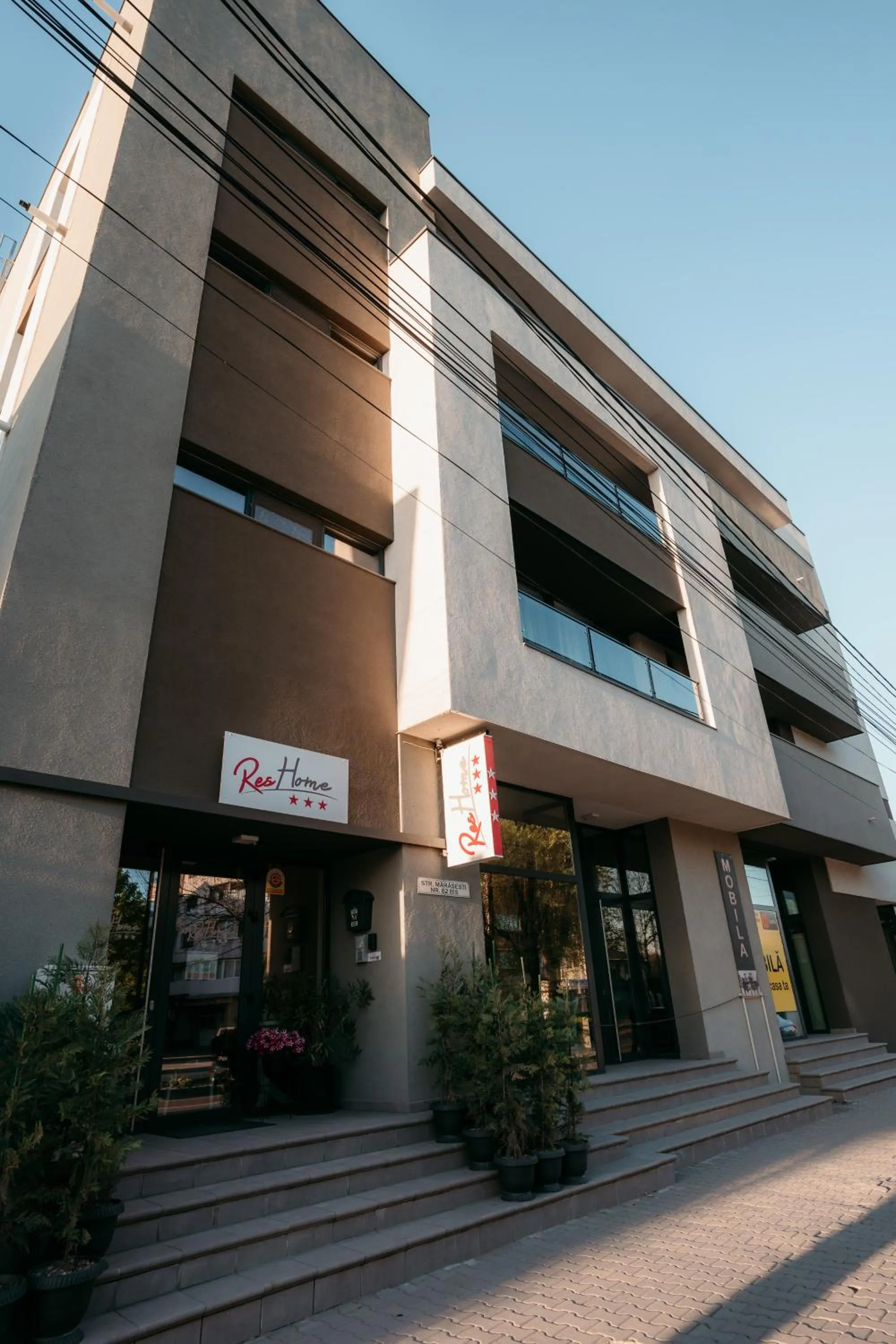 Property building in ResHome Apartments&Rooms