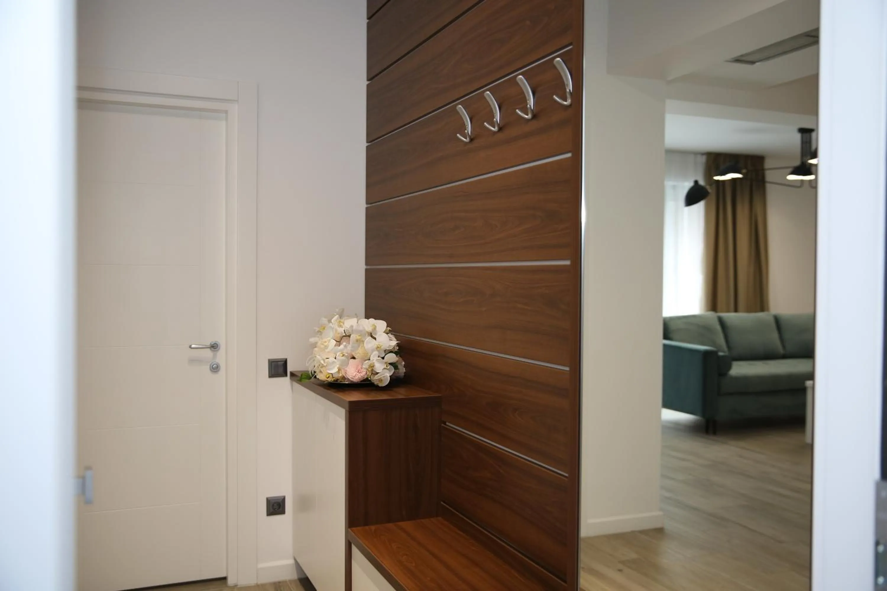 Lobby or reception in ResHome Apartments&Rooms