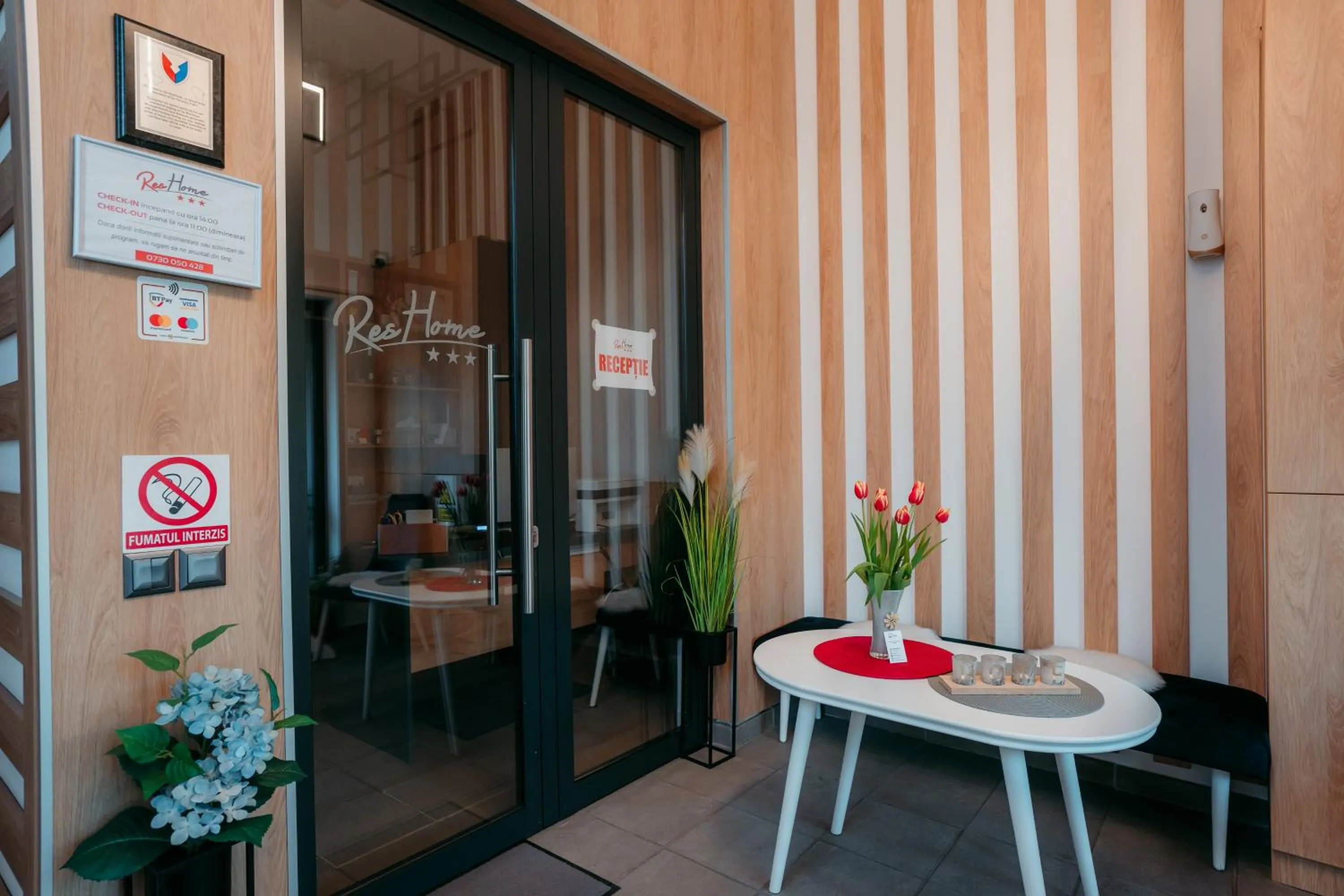 Property building in ResHome Apartments&Rooms