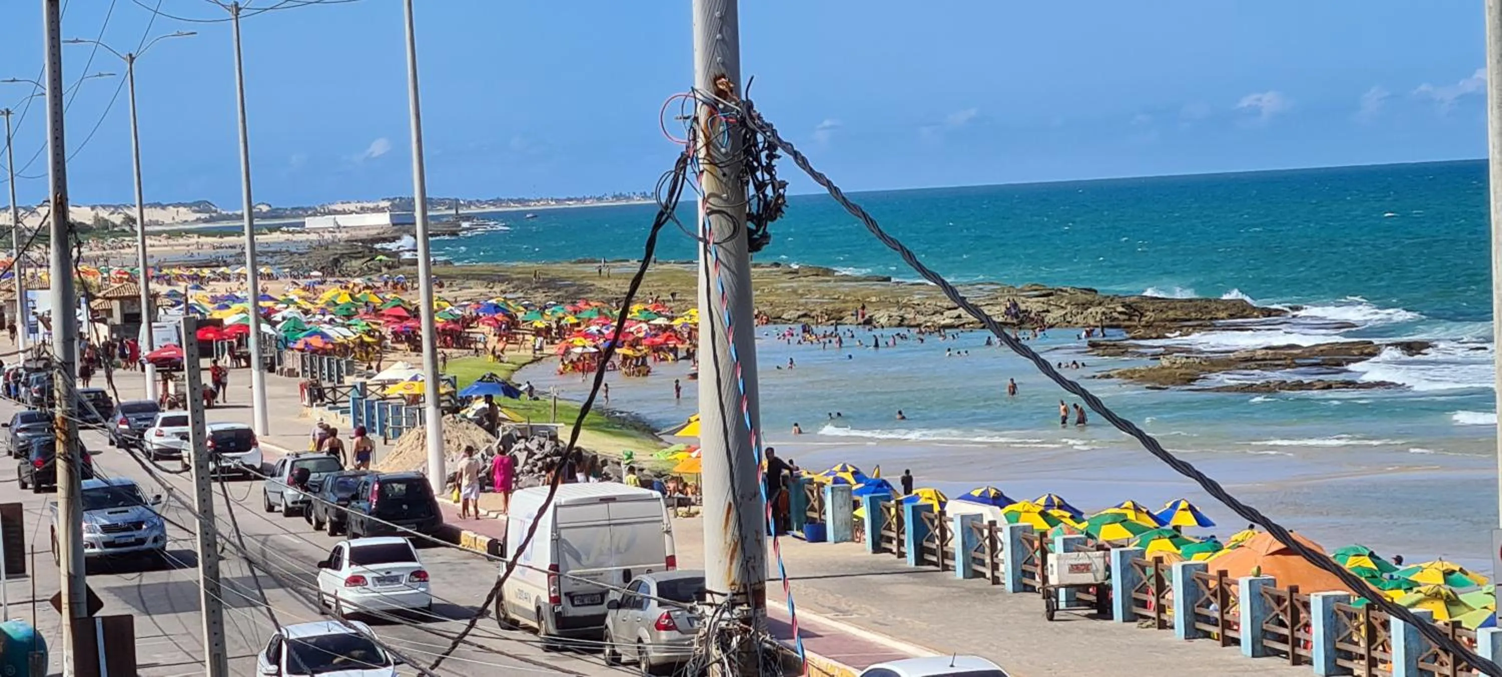 Bird's eye view in Hotel Beira Mar