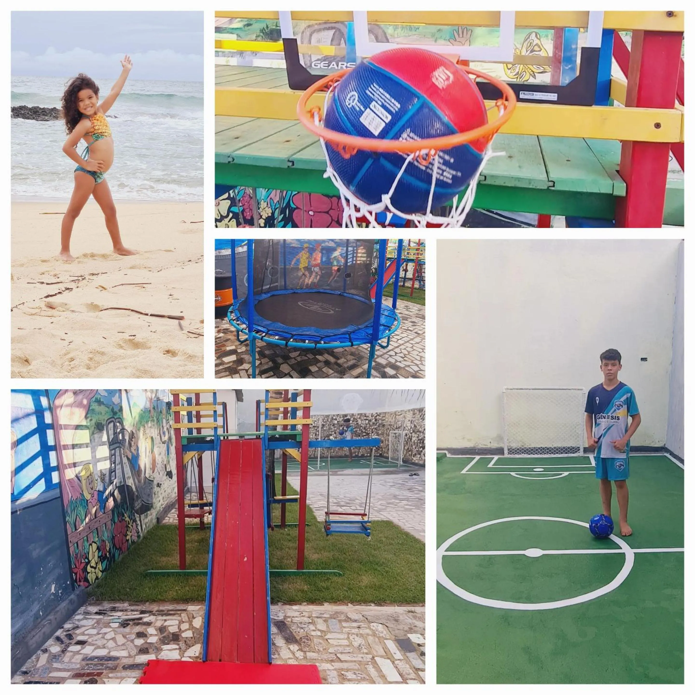 Property building in Hotel Beira Mar