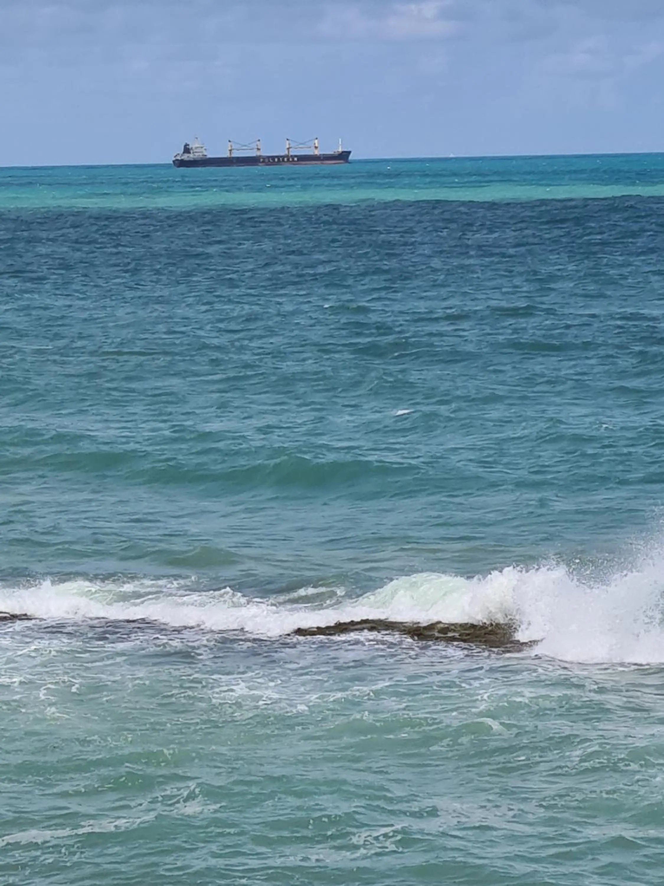 Sea view in Hotel Beira Mar