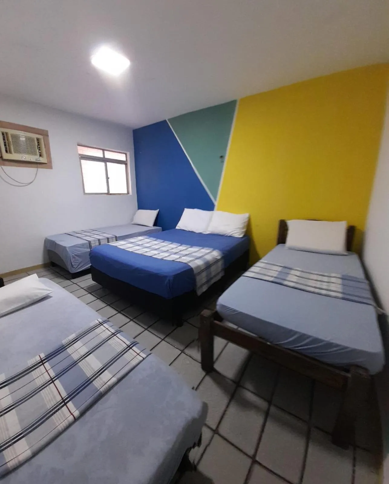 Bed in Hotel Beira Mar