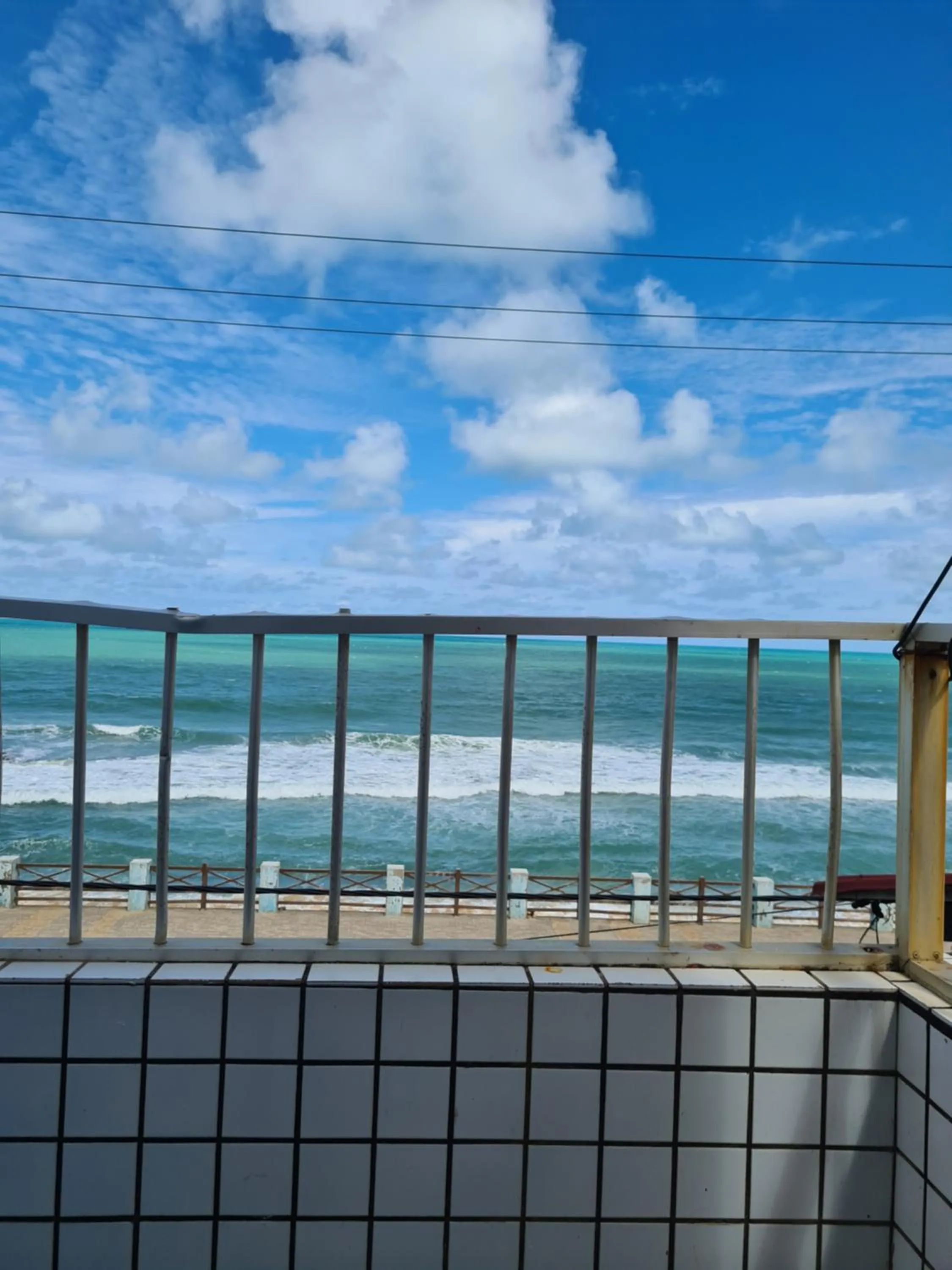 Balcony/Terrace in Hotel Beira Mar