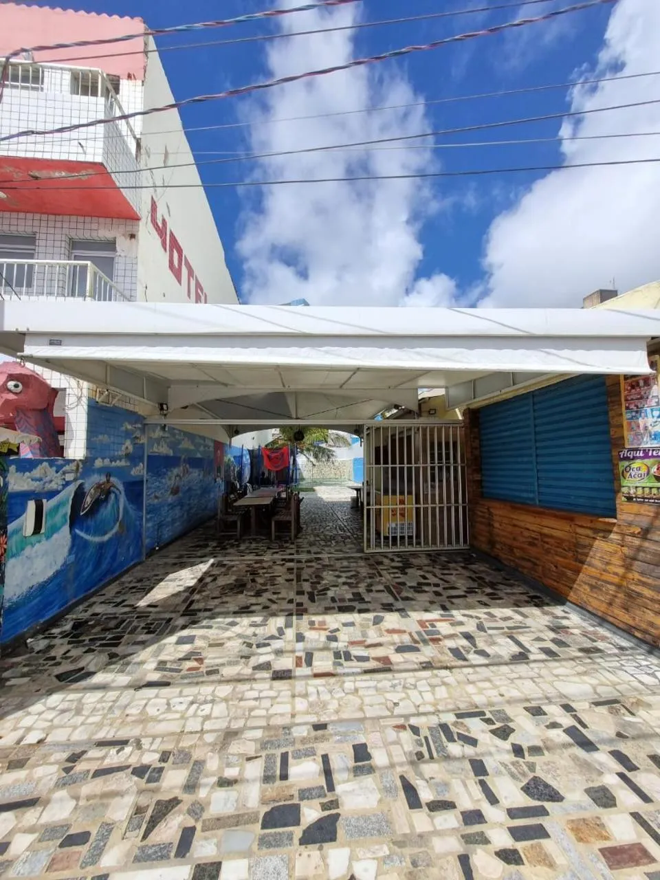 Property building in Hotel Beira Mar