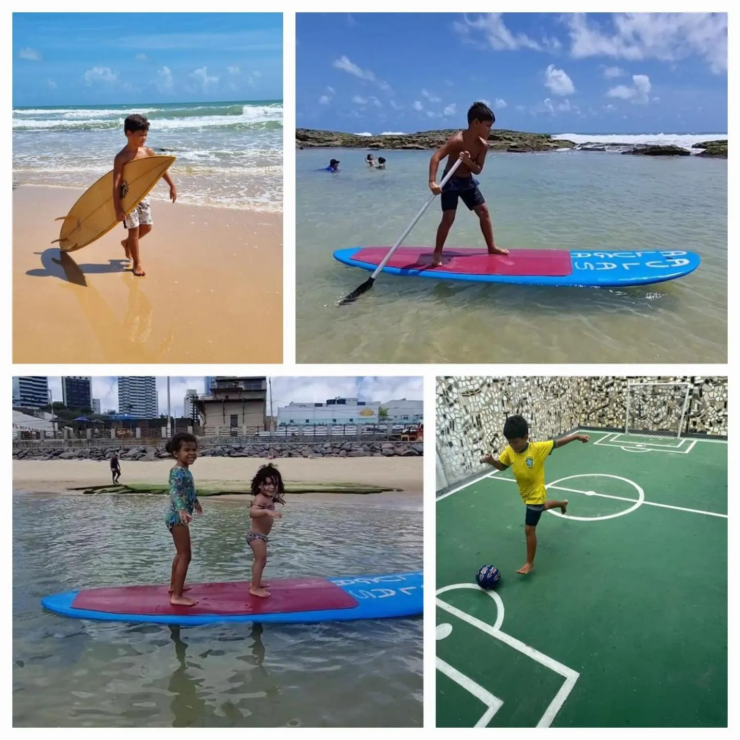Beach in Hotel Beira Mar
