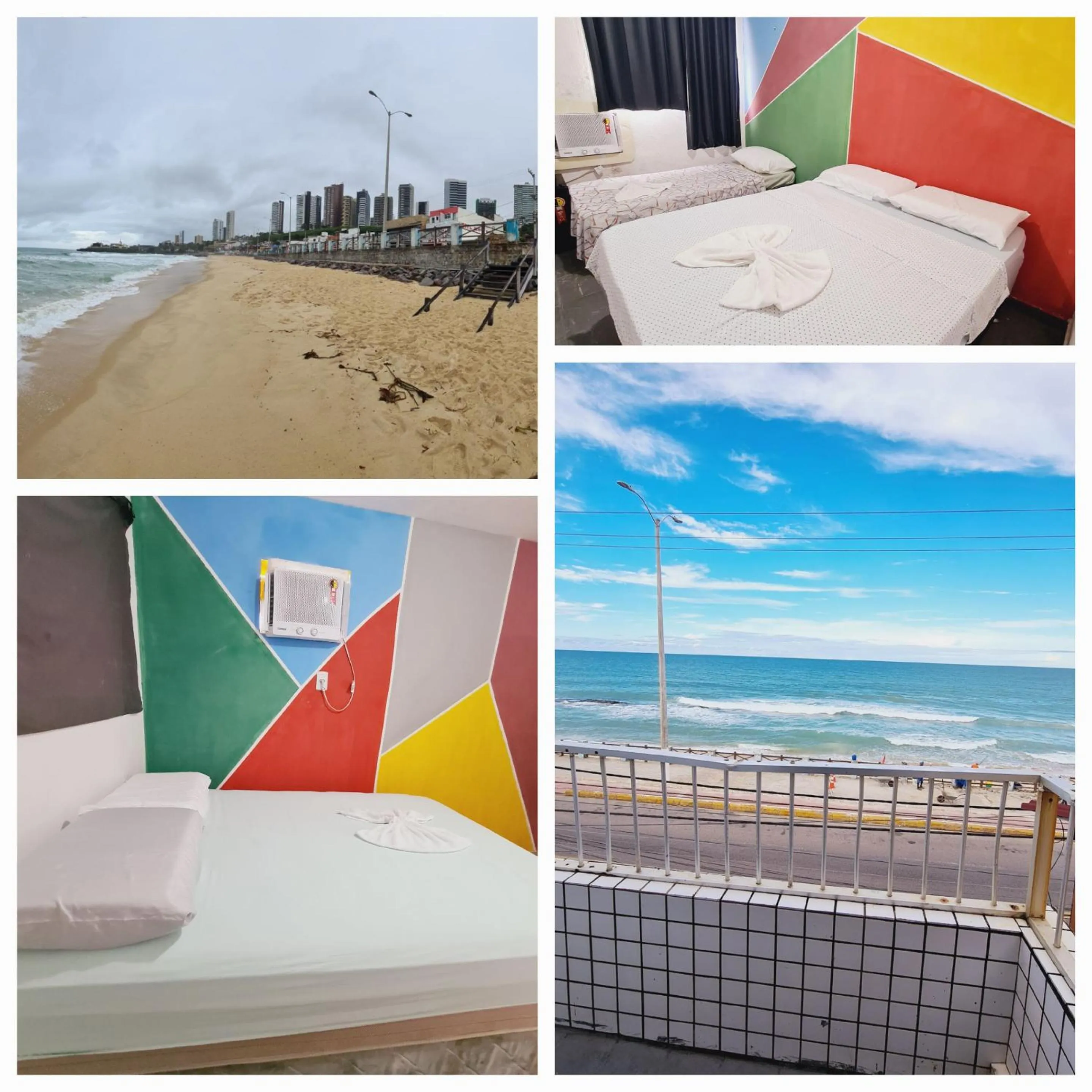 Beach in Hotel Beira Mar