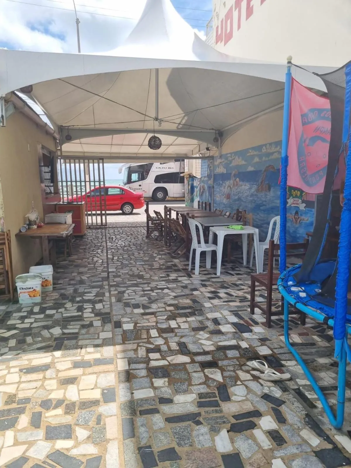 Parking in Hotel Beira Mar