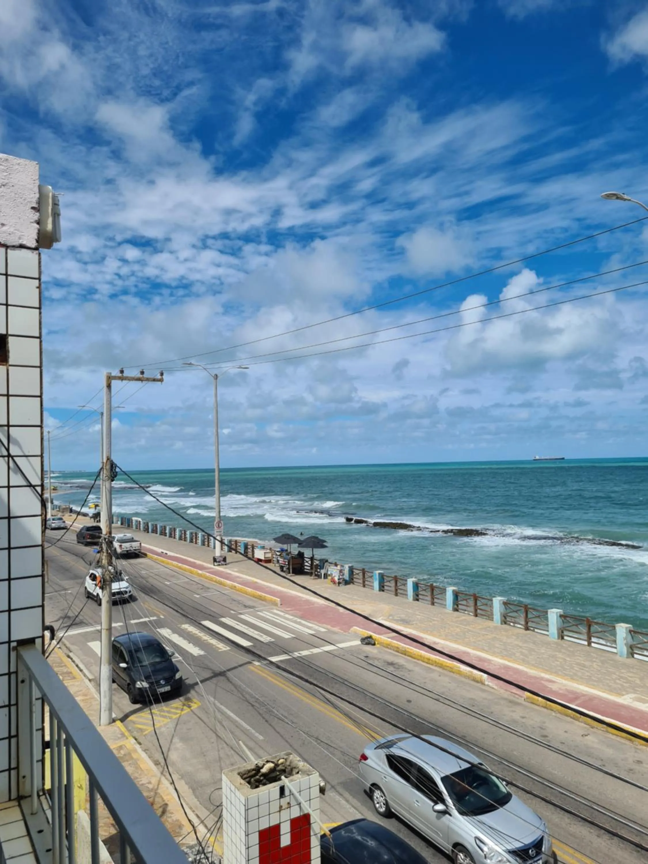 Street view in Hotel Beira Mar