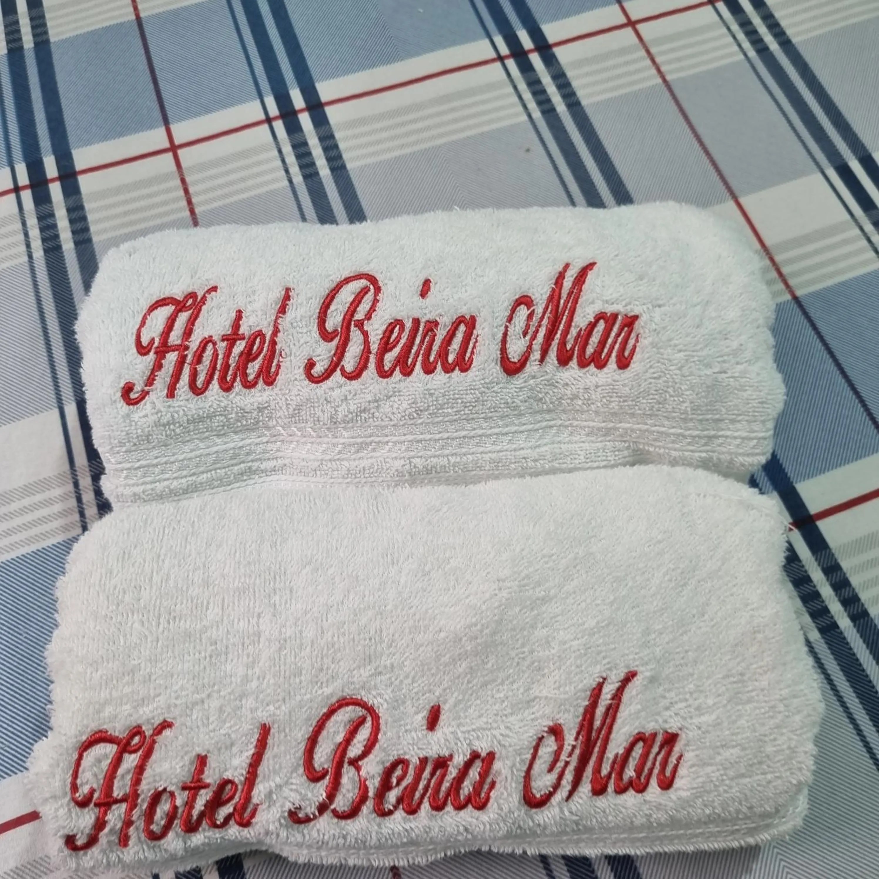towels in Hotel Beira Mar