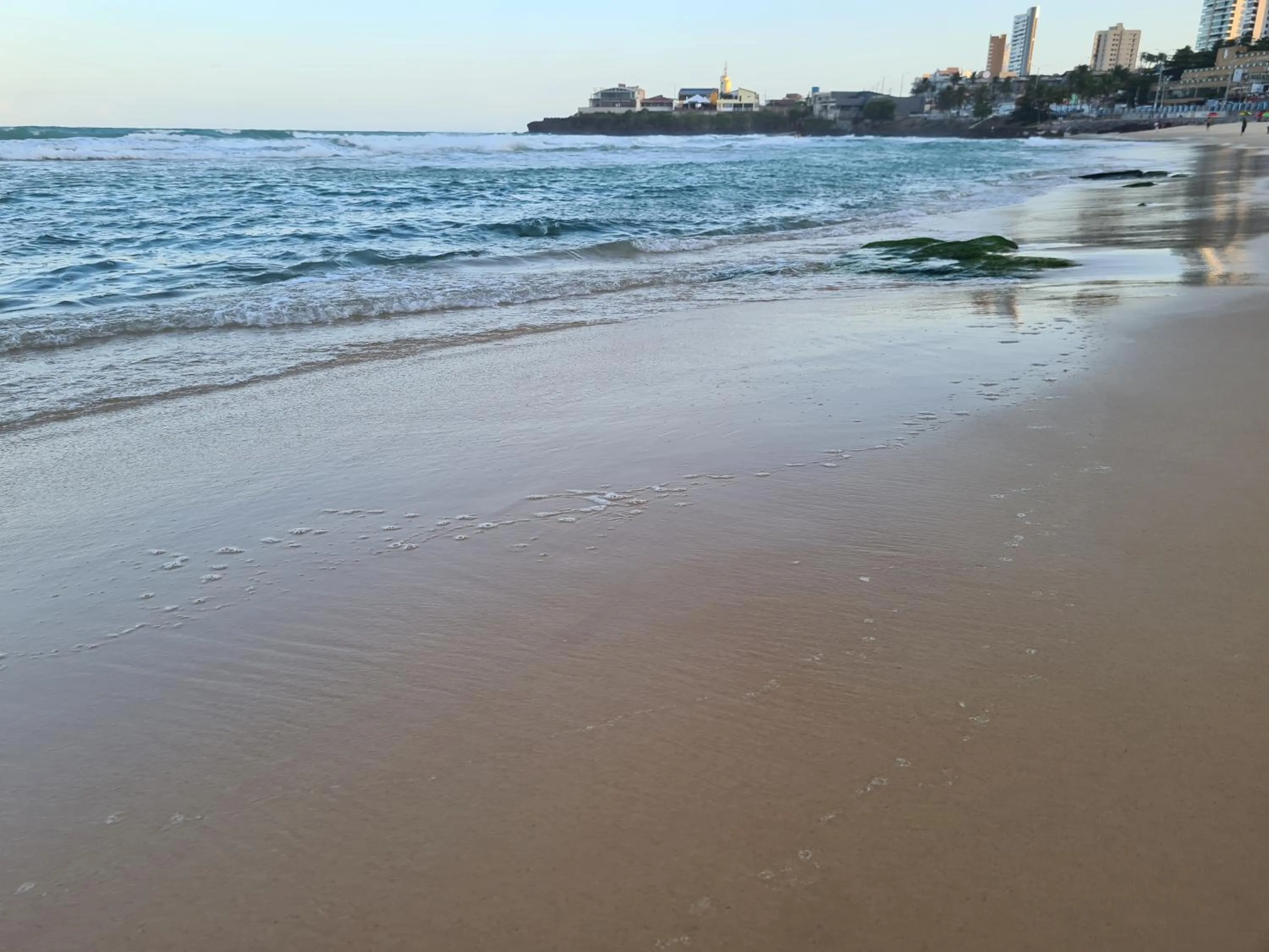 Beach in Hotel Beira Mar