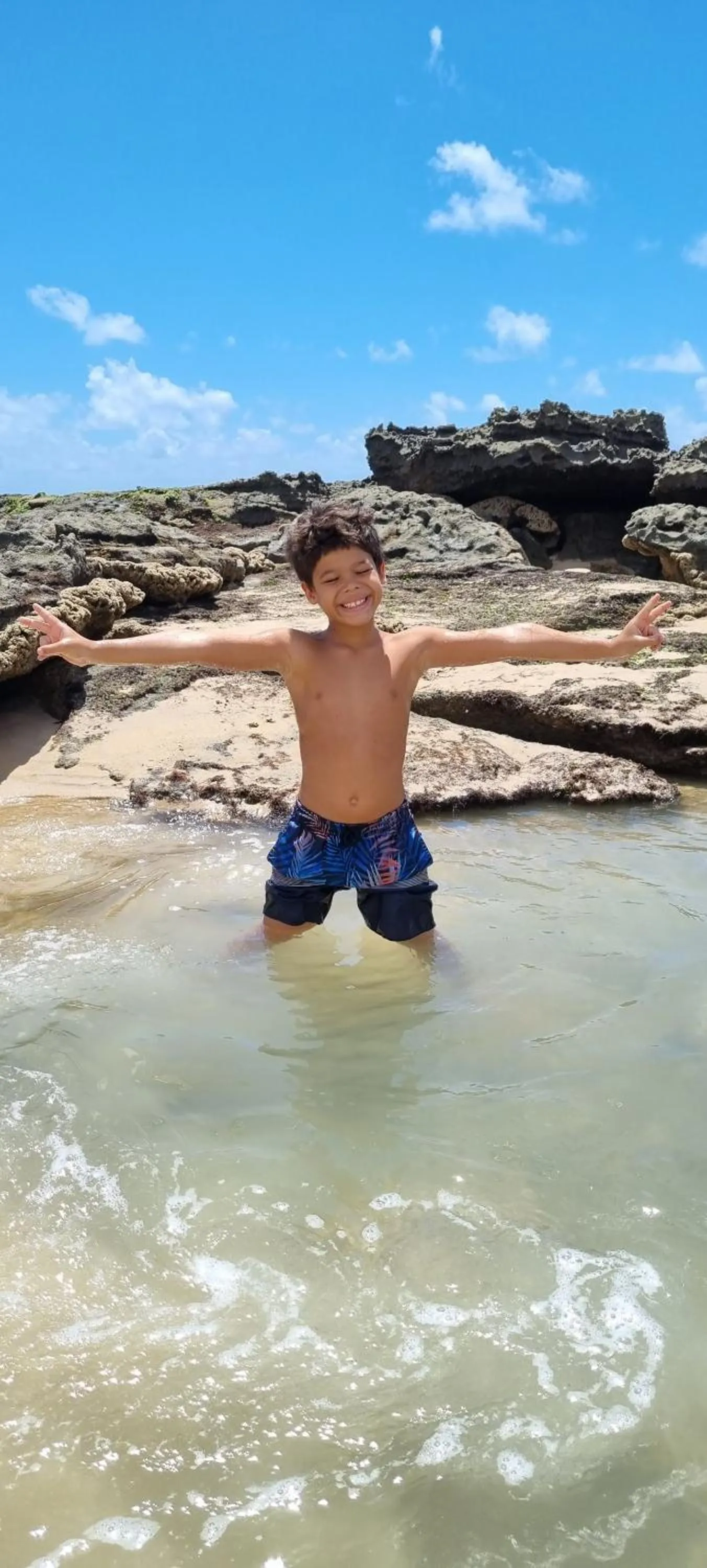 Beach in Hotel Beira Mar