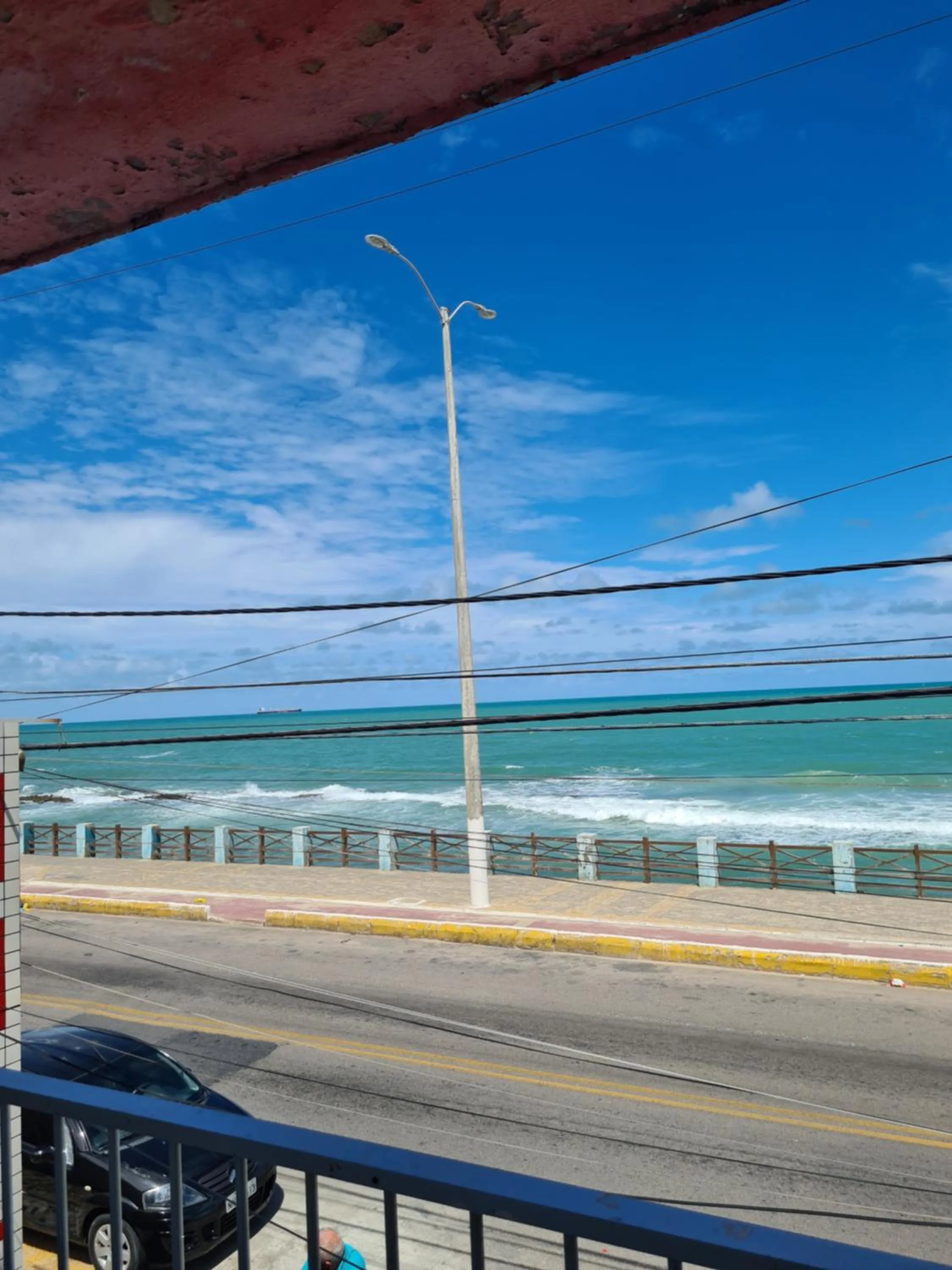 Property building in Hotel Beira Mar