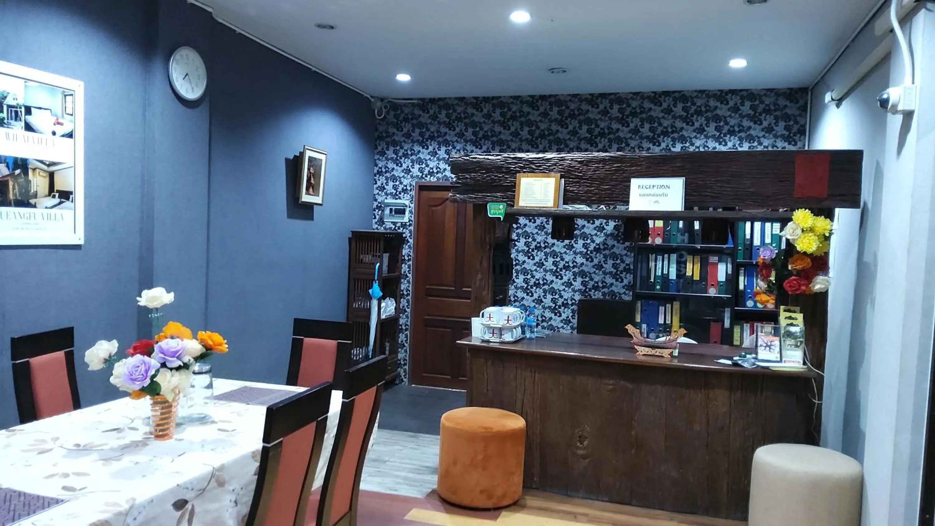 Coffee/tea facilities in Fueangfu Home Hostel