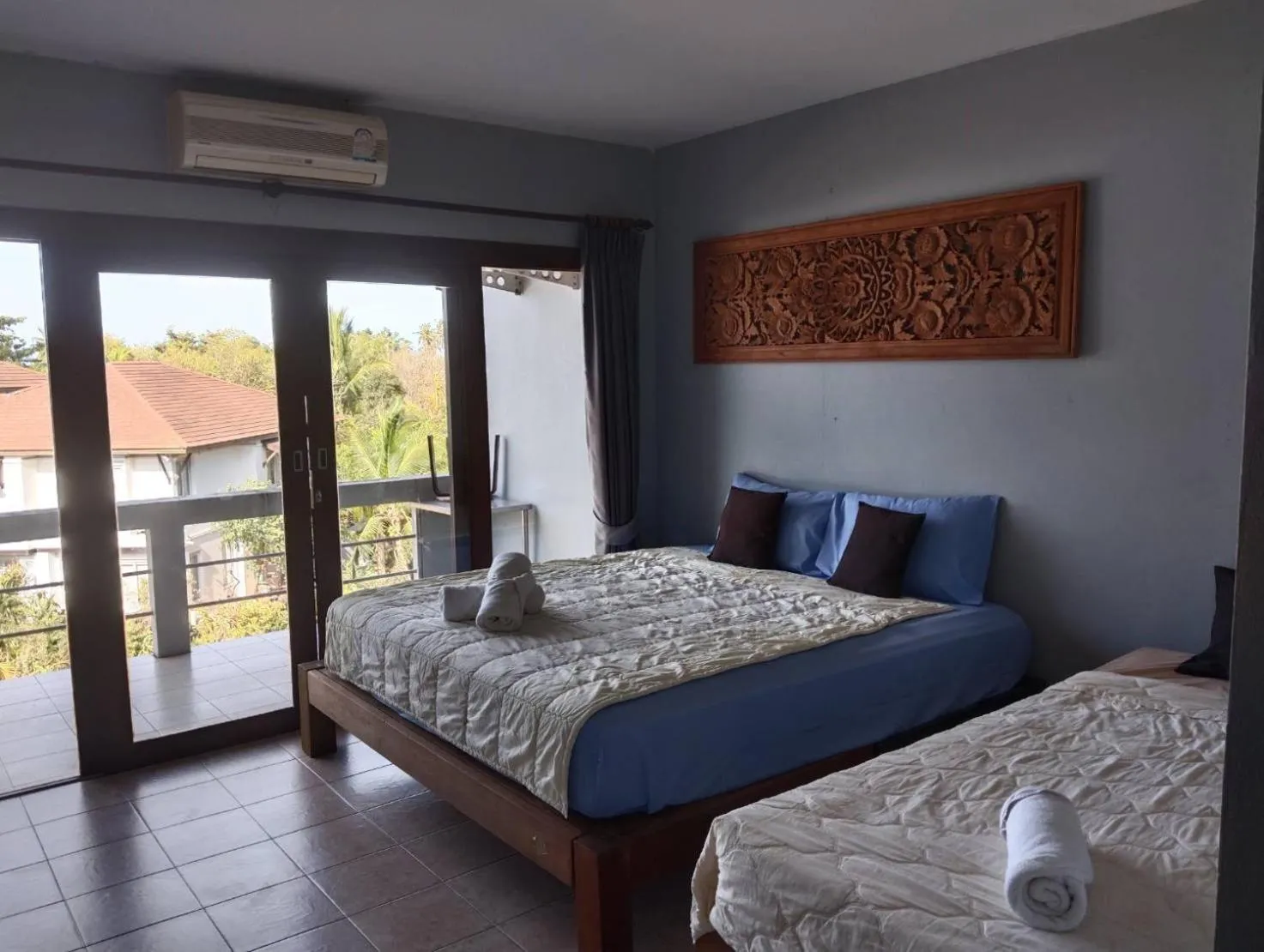 Bed in Fueangfu Home Hostel