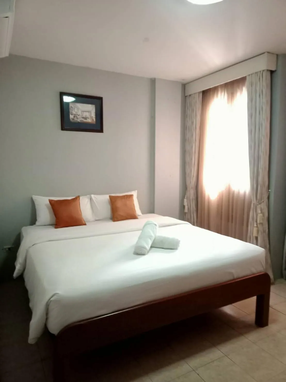 Bed in Fueangfu Home Hostel