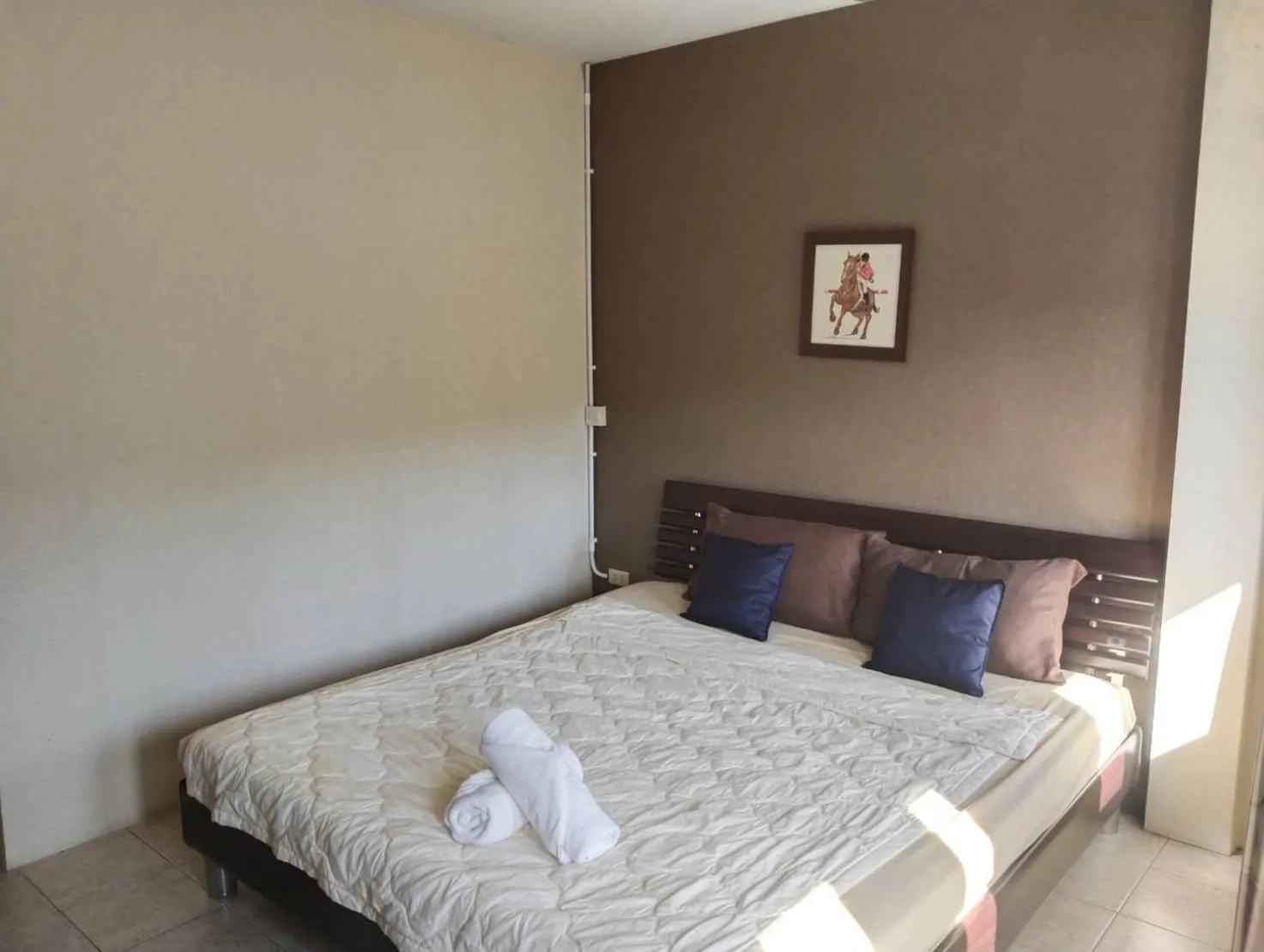 Bed in Fueangfu Home Hostel