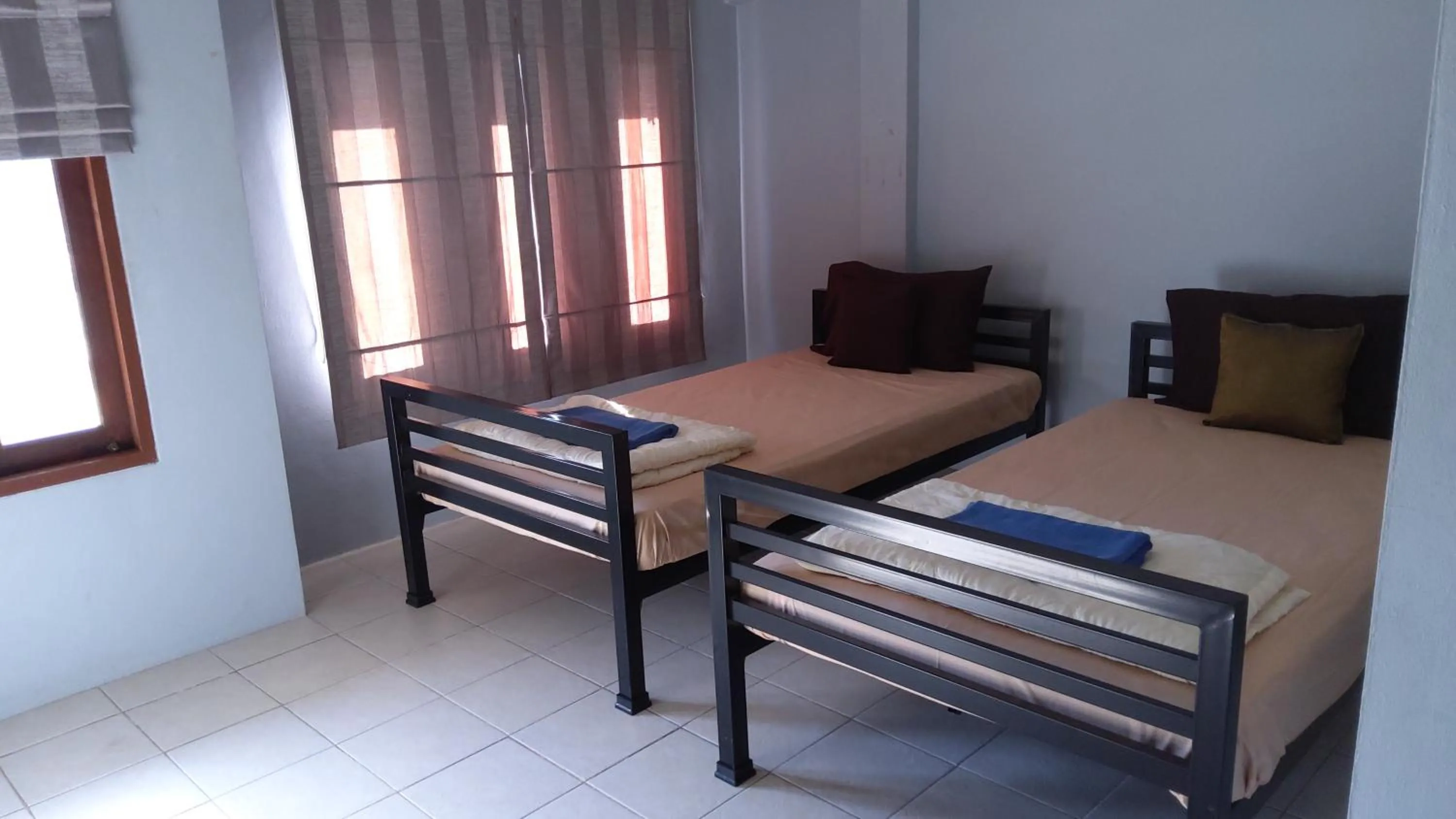 Bed in Fueangfu Home Hostel