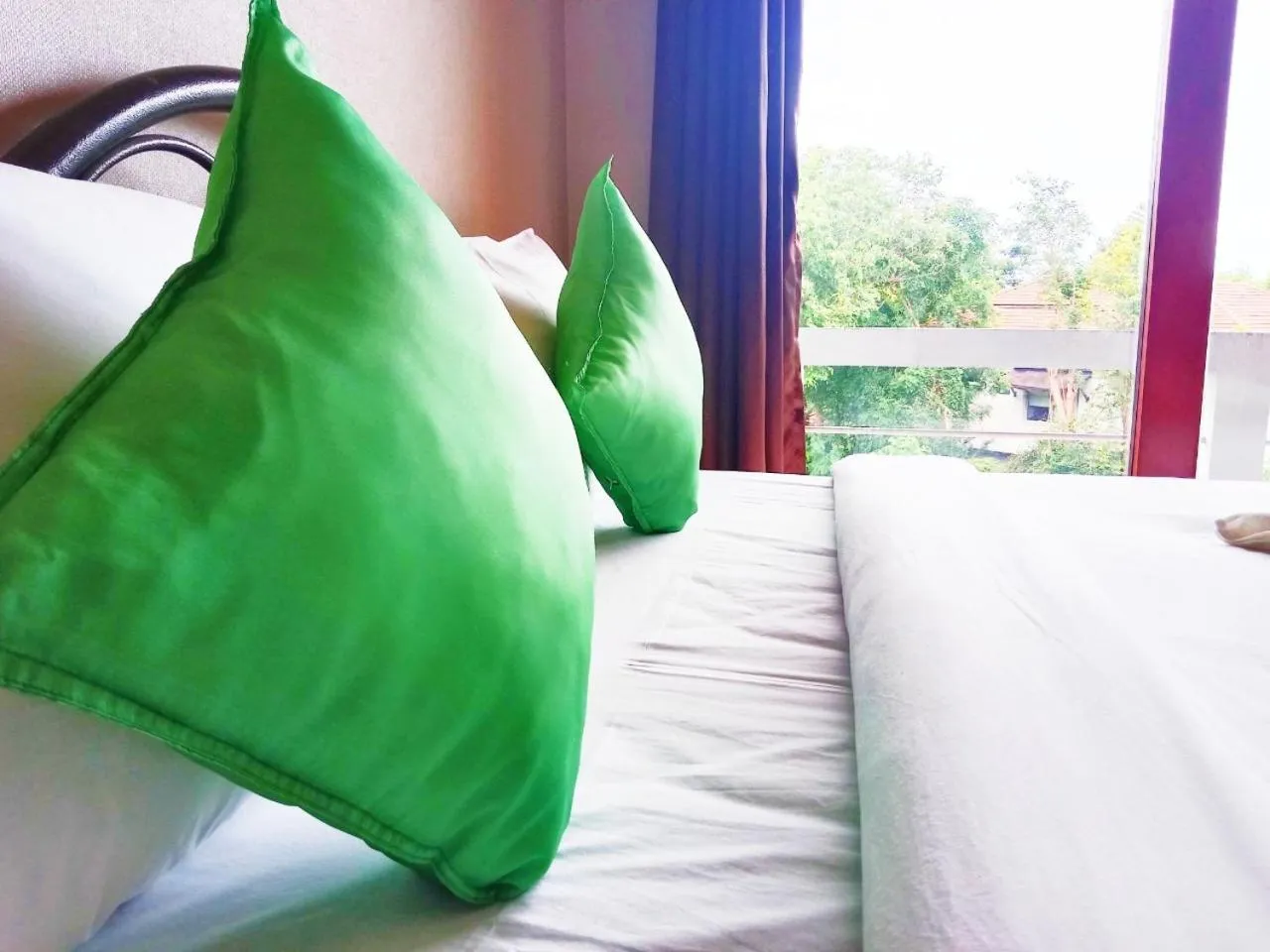 Bed in Fueangfu Home Hostel