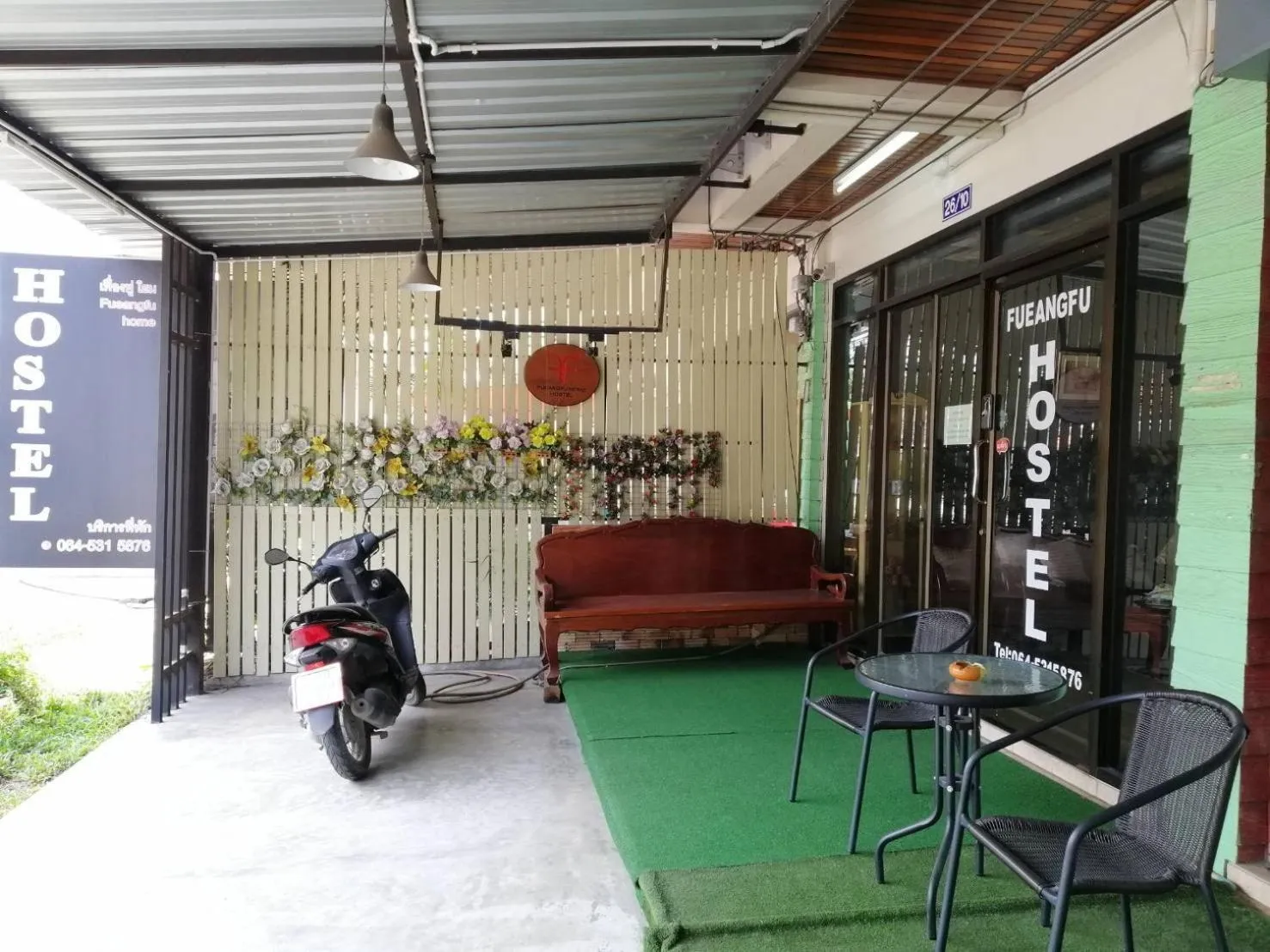 Day in Fueangfu Home Hostel