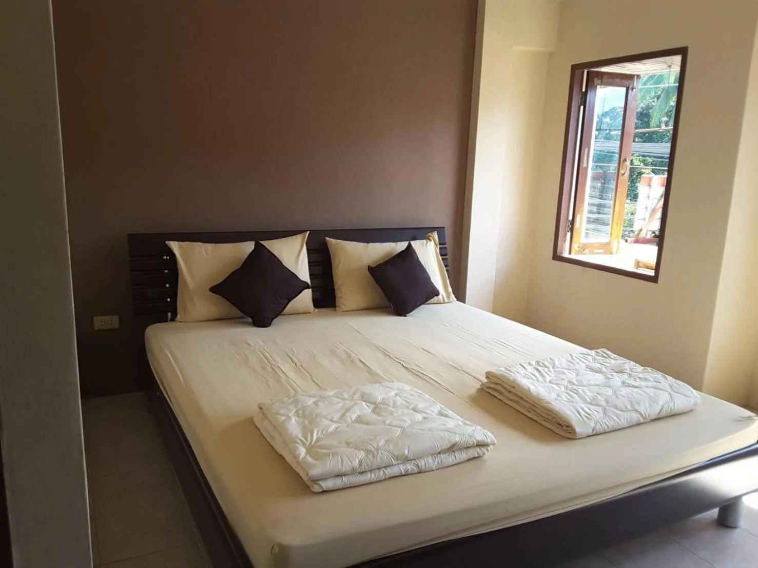 Bed in Fueangfu Home Hostel