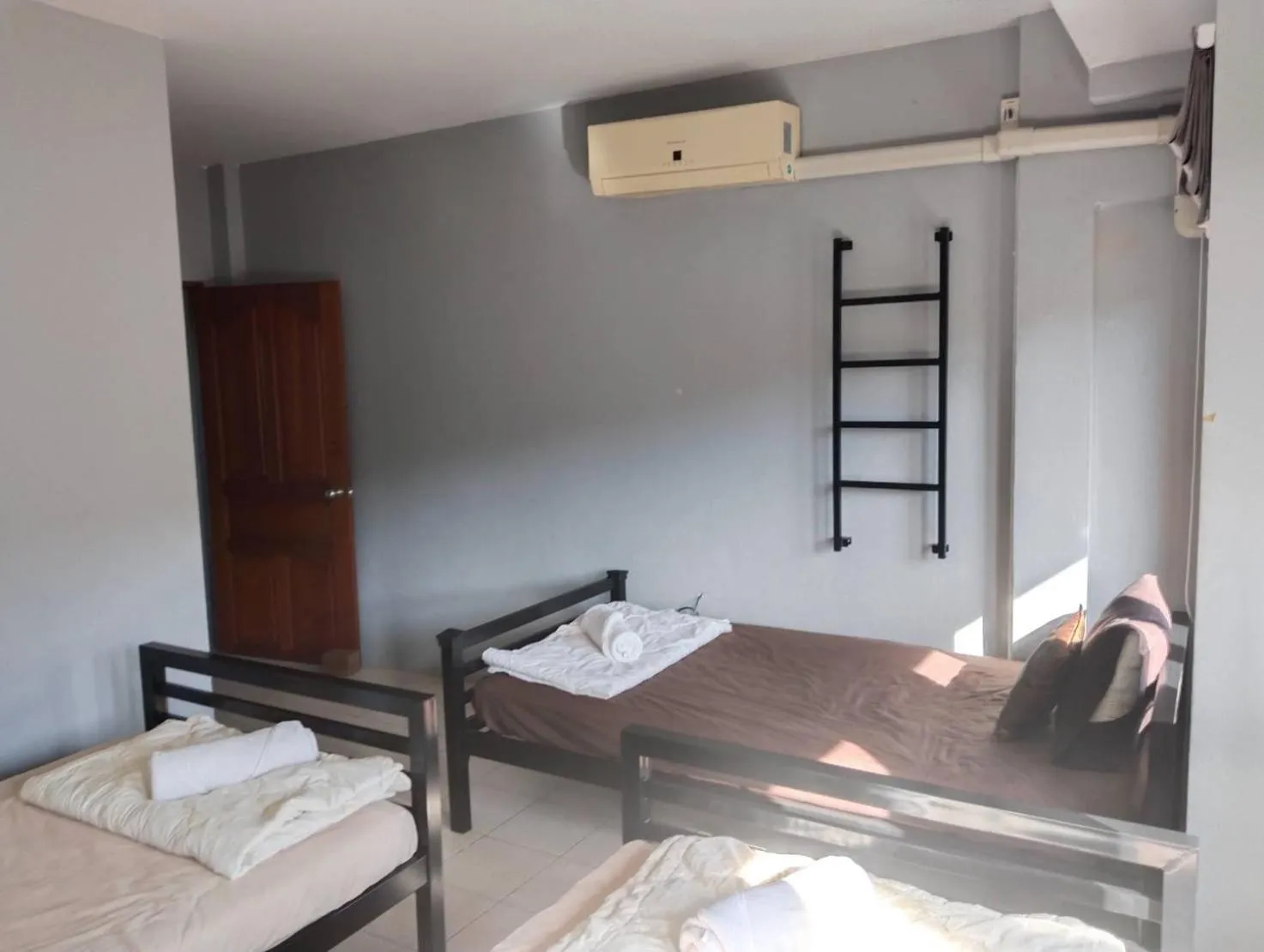 Bed in Fueangfu Home Hostel