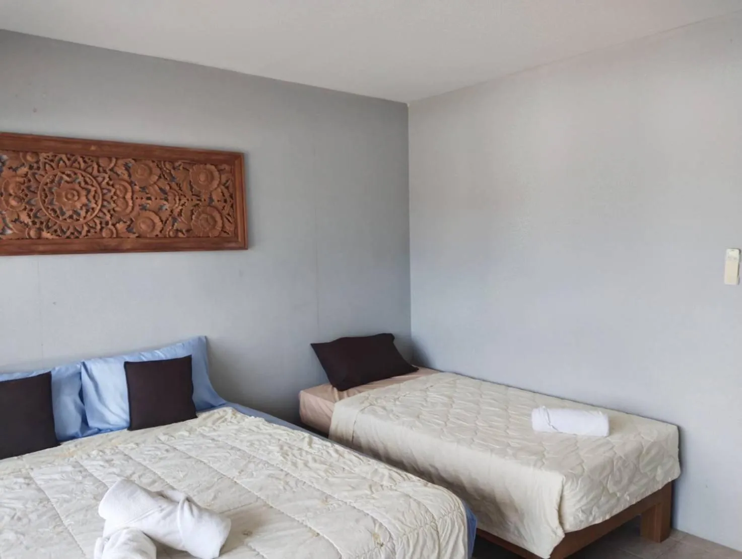 Bed in Fueangfu Home Hostel