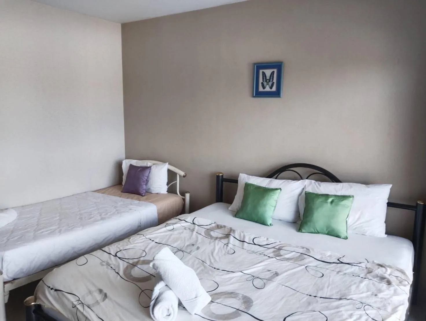 Bed in Fueangfu Home Hostel