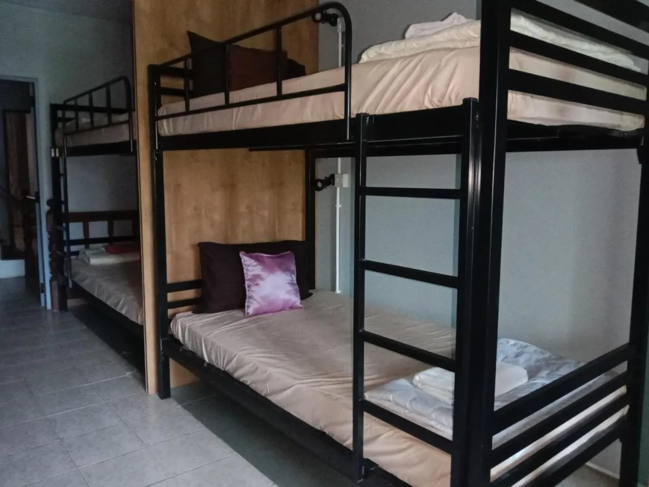 Bed in Fueangfu Home Hostel