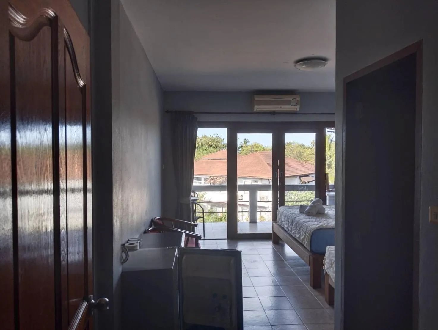 Bed in Fueangfu Home Hostel