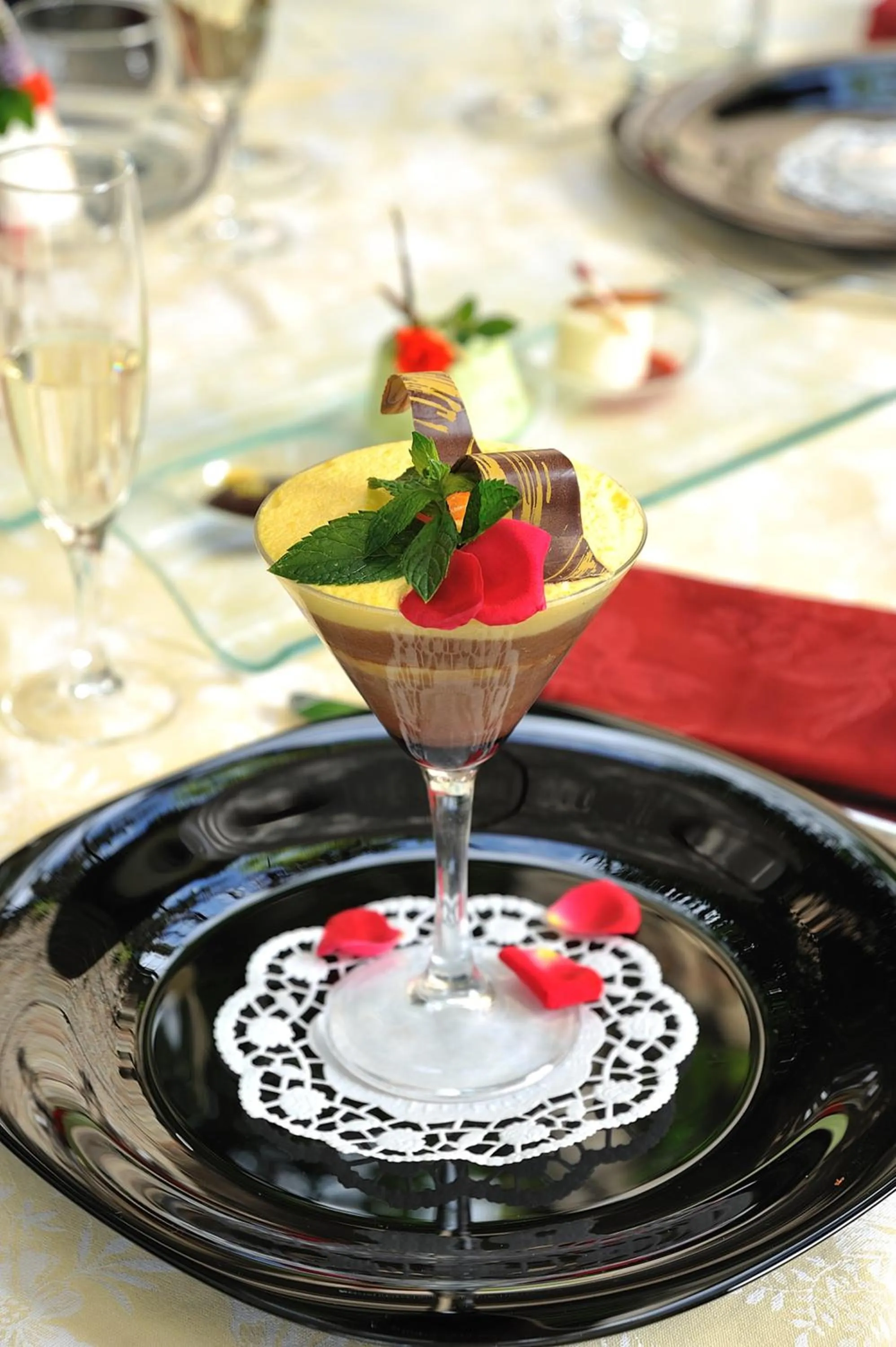 Food and drinks in Hotel Bonconte