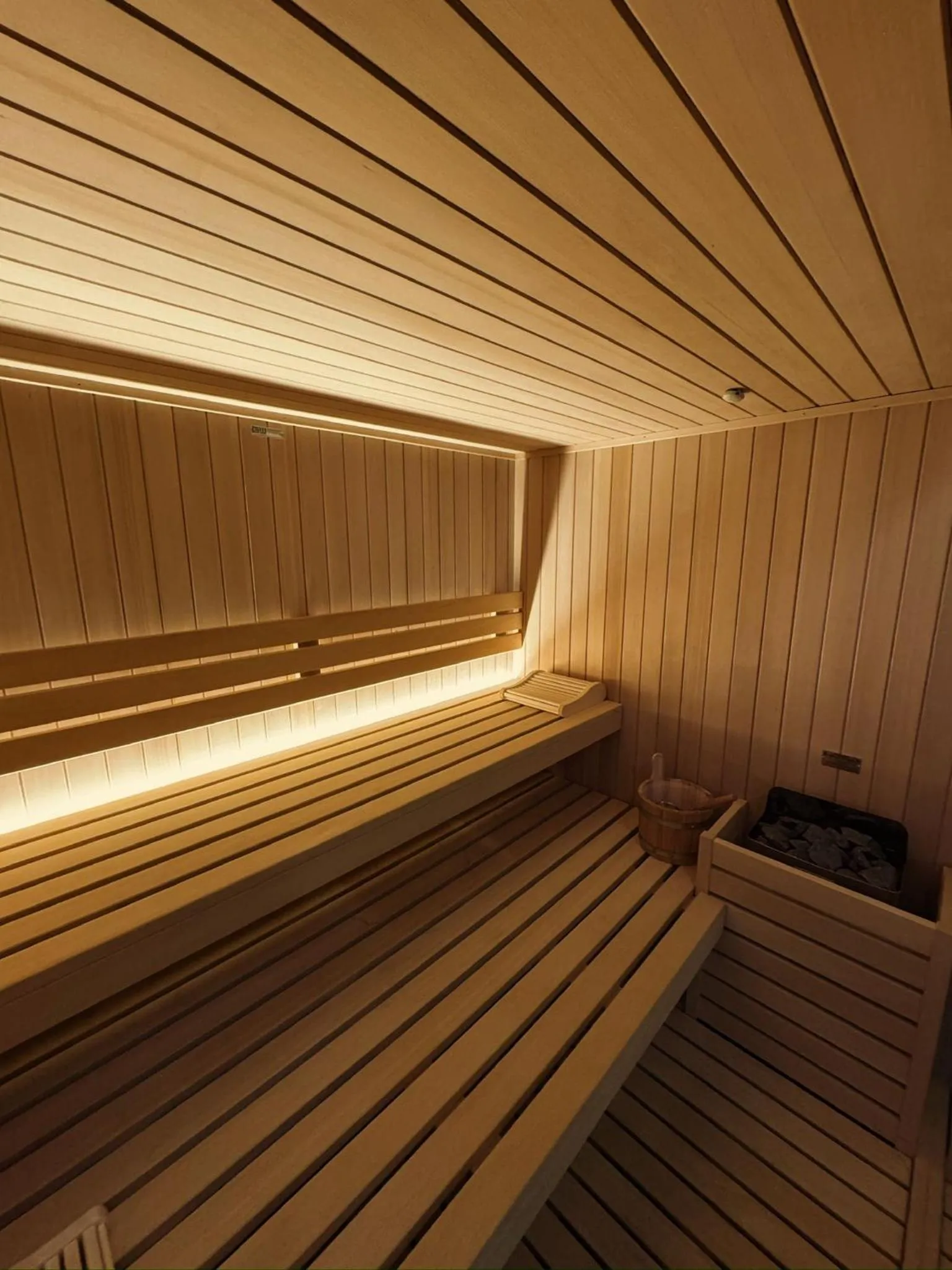 Sauna in Hotel Savoy