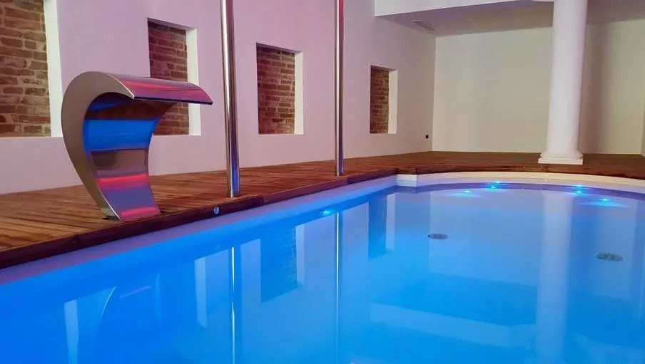 Spa and wellness centre/facilities in Hotel Savoy