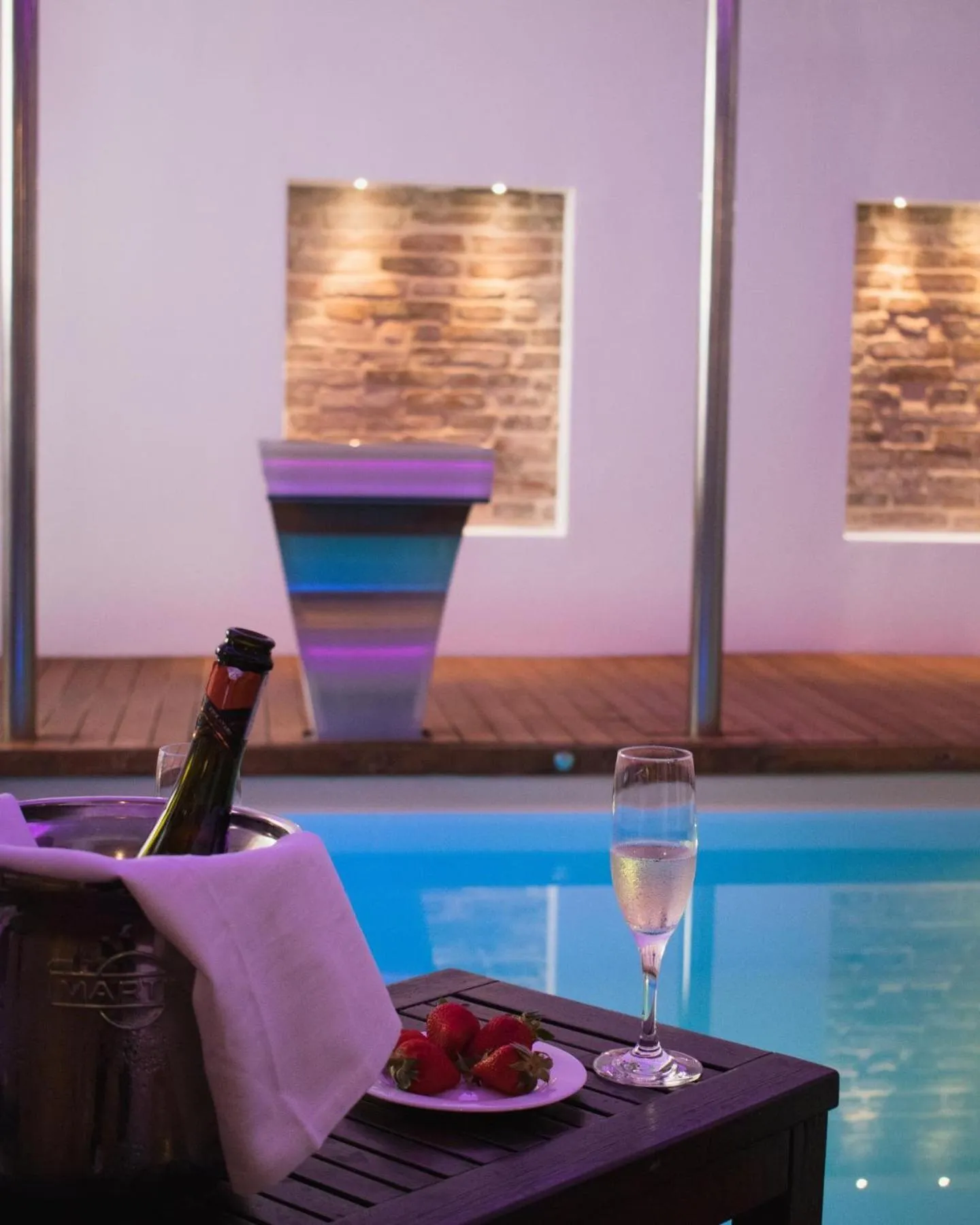 Spa and wellness centre/facilities in Hotel Savoy