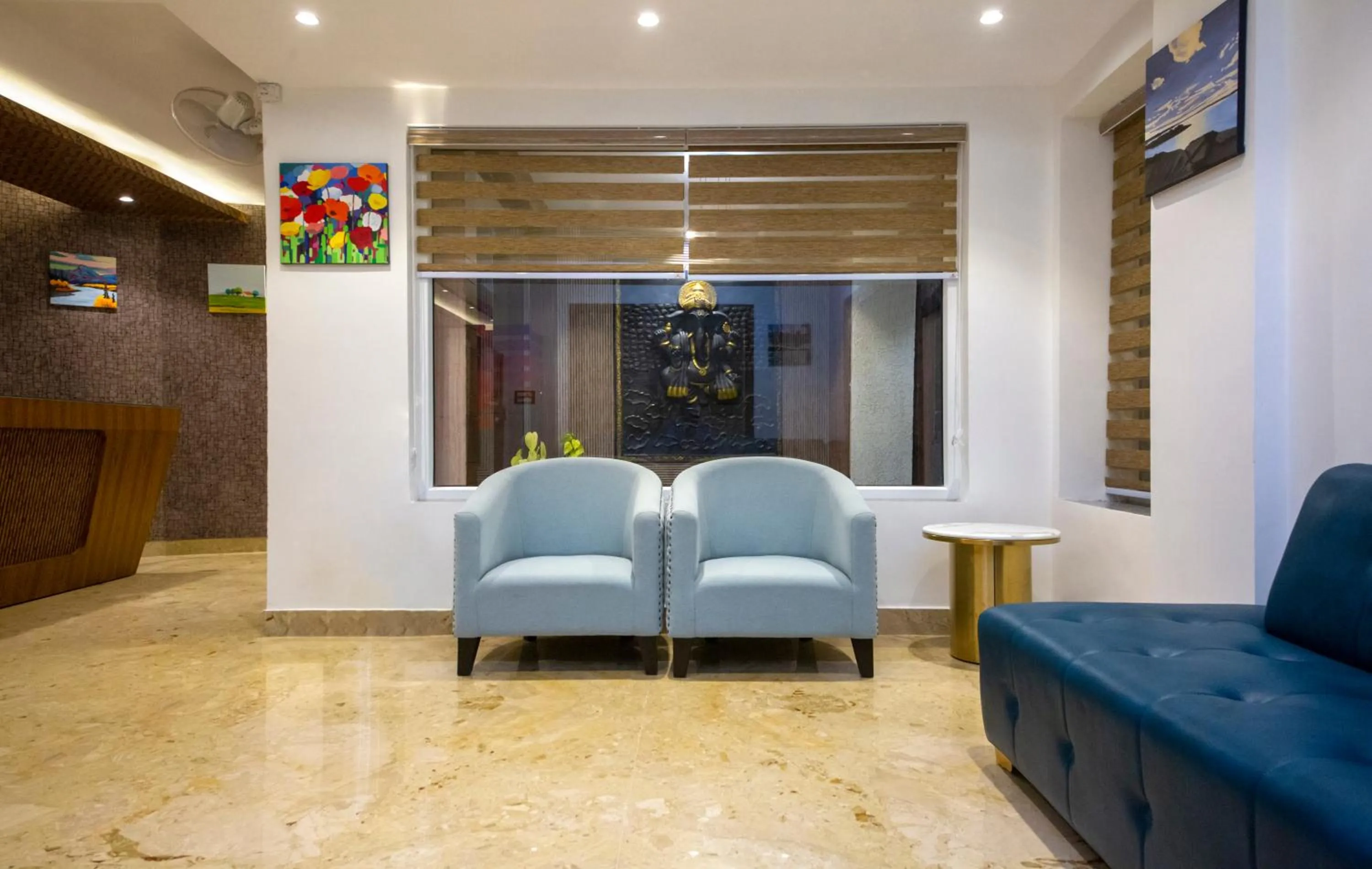 Lobby or reception in Hotel Dream Inn