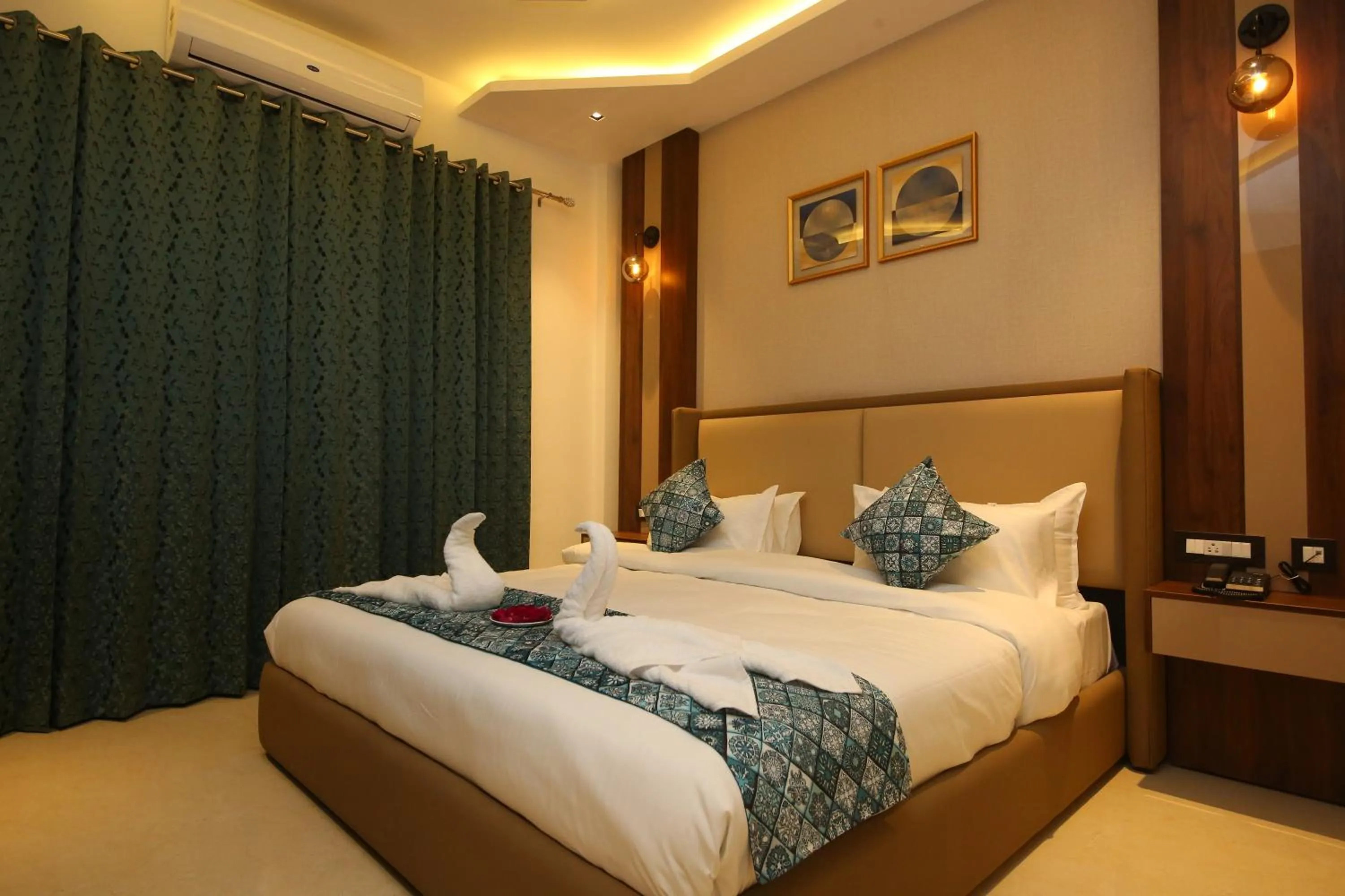 Bedroom, Bed in Hotel Dream Inn