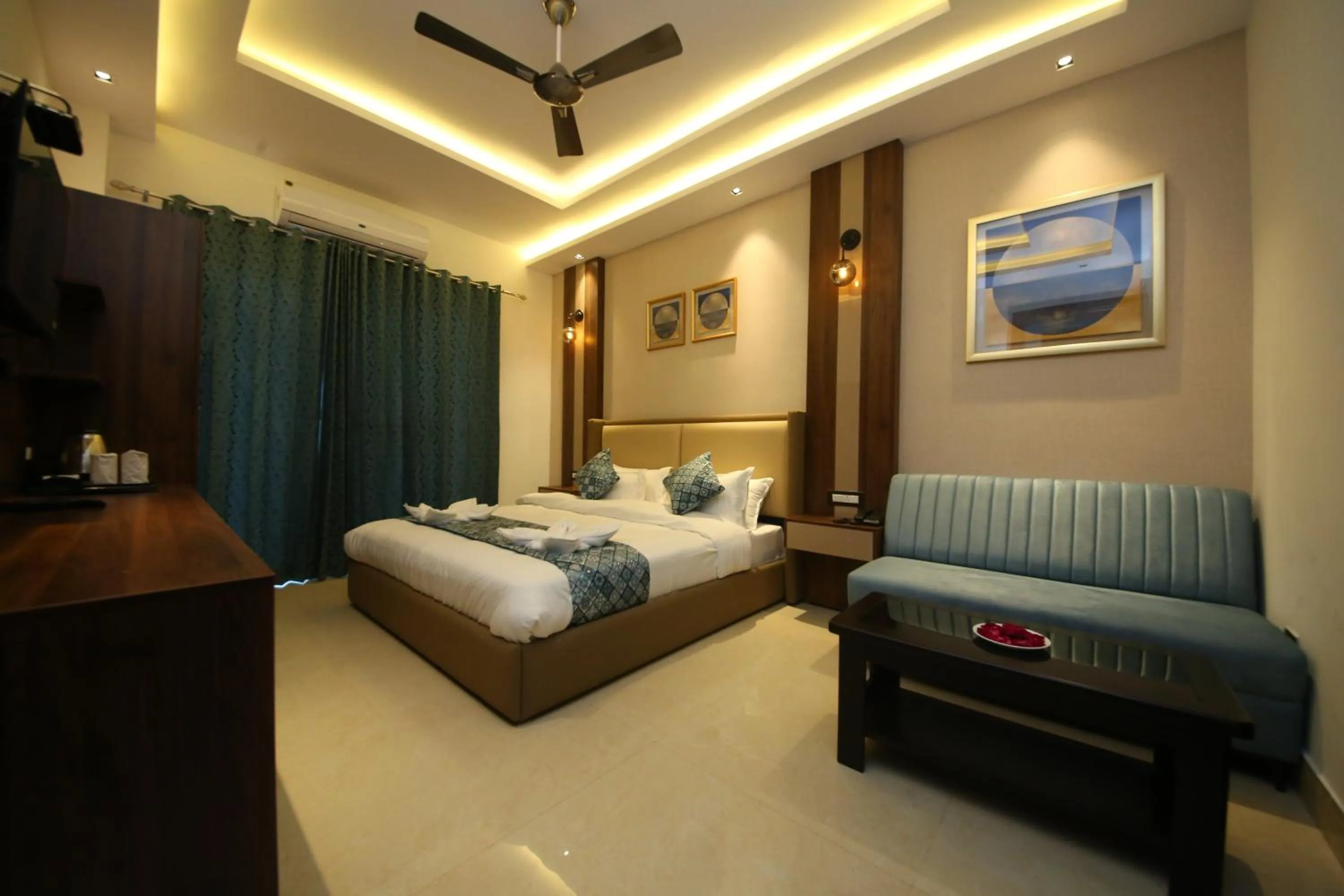 Photo of the whole room, Bed in Hotel Dream Inn