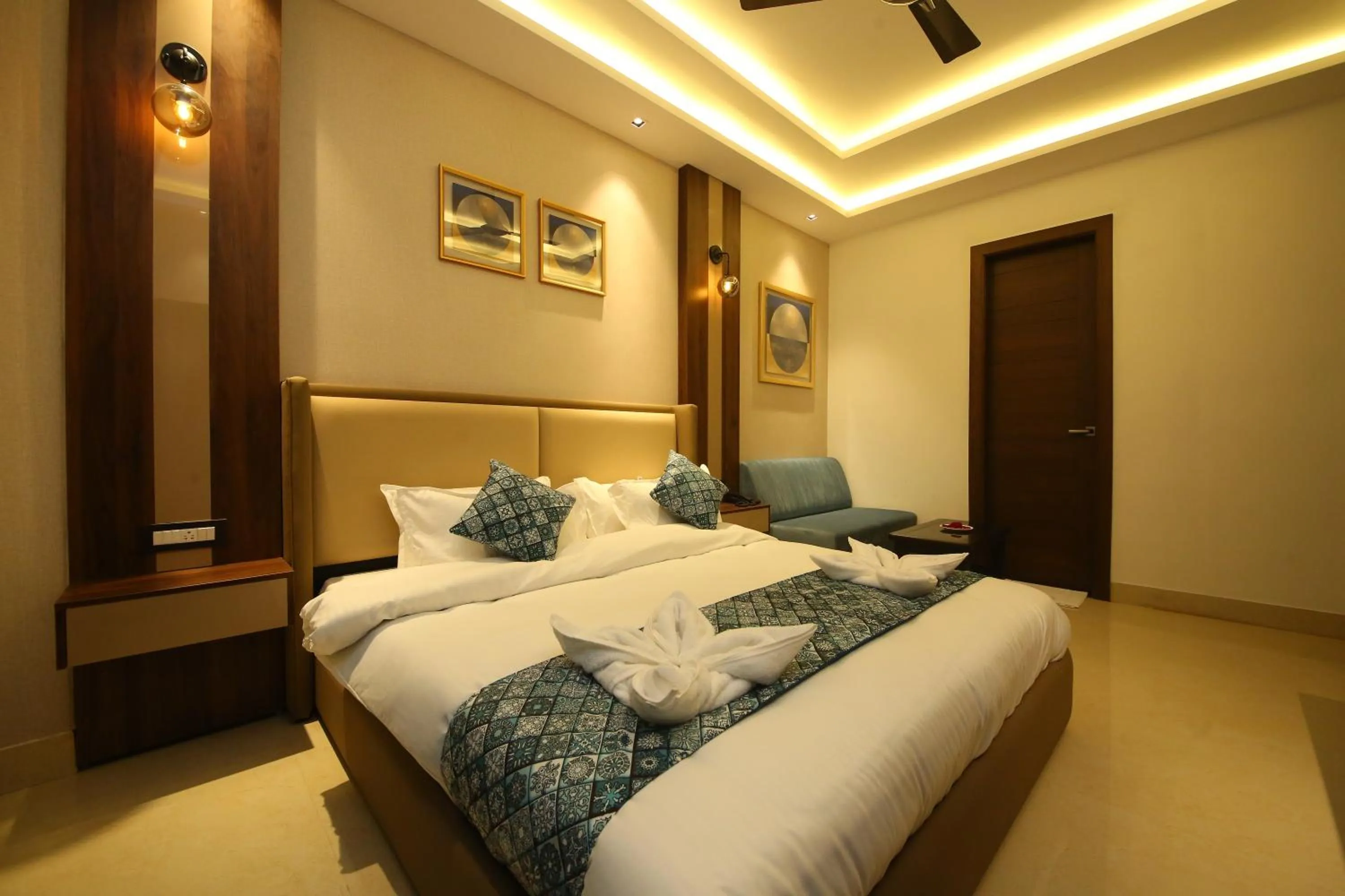 Bedroom, Bed in Hotel Dream Inn