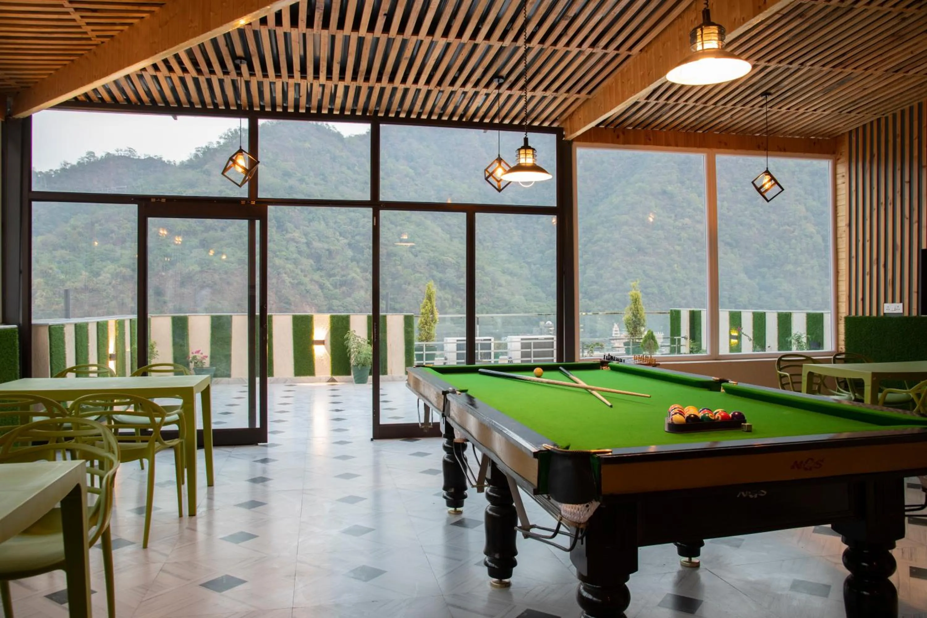 Seating area in Hotel Dream Inn