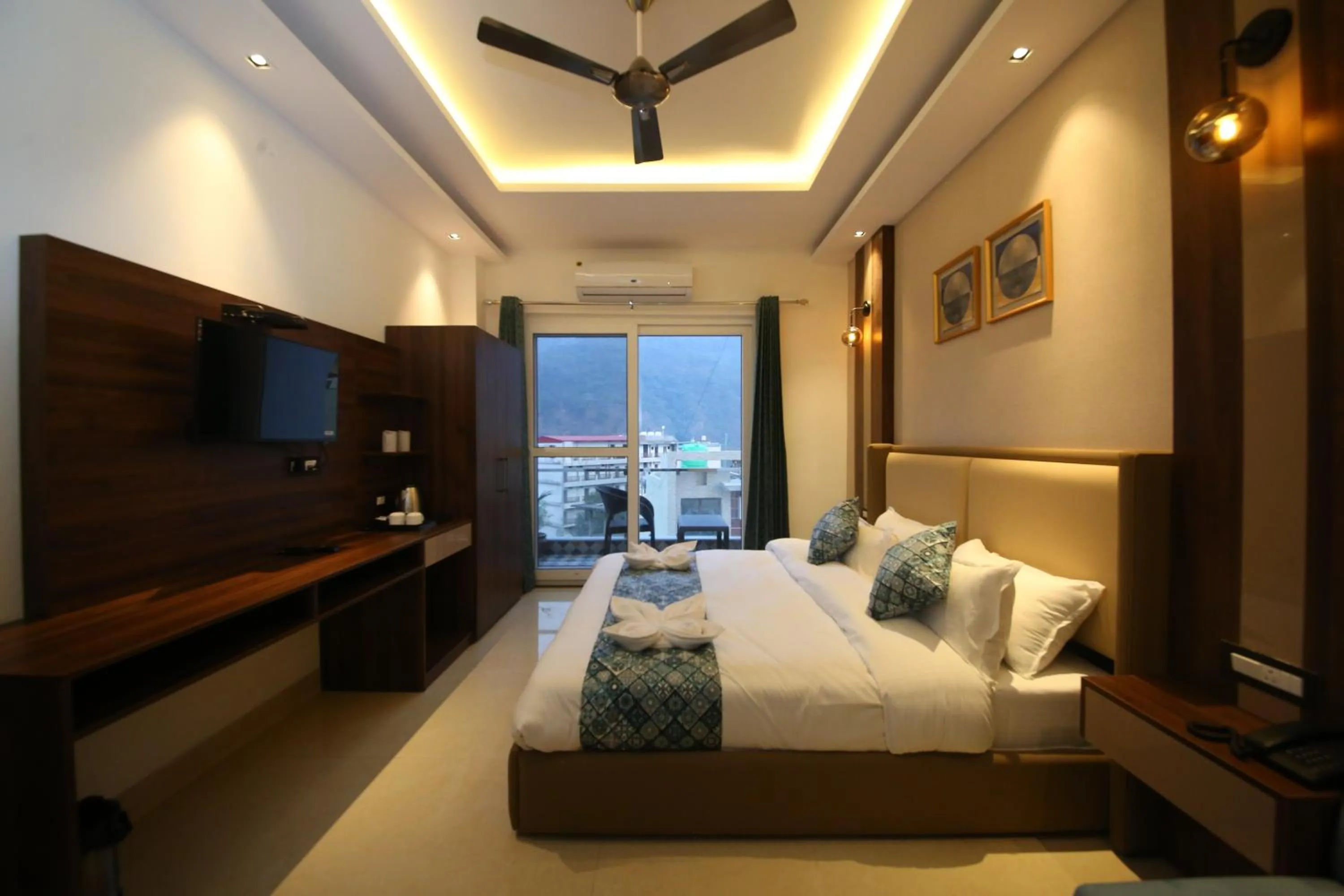 Photo of the whole room, Bed in Hotel Dream Inn